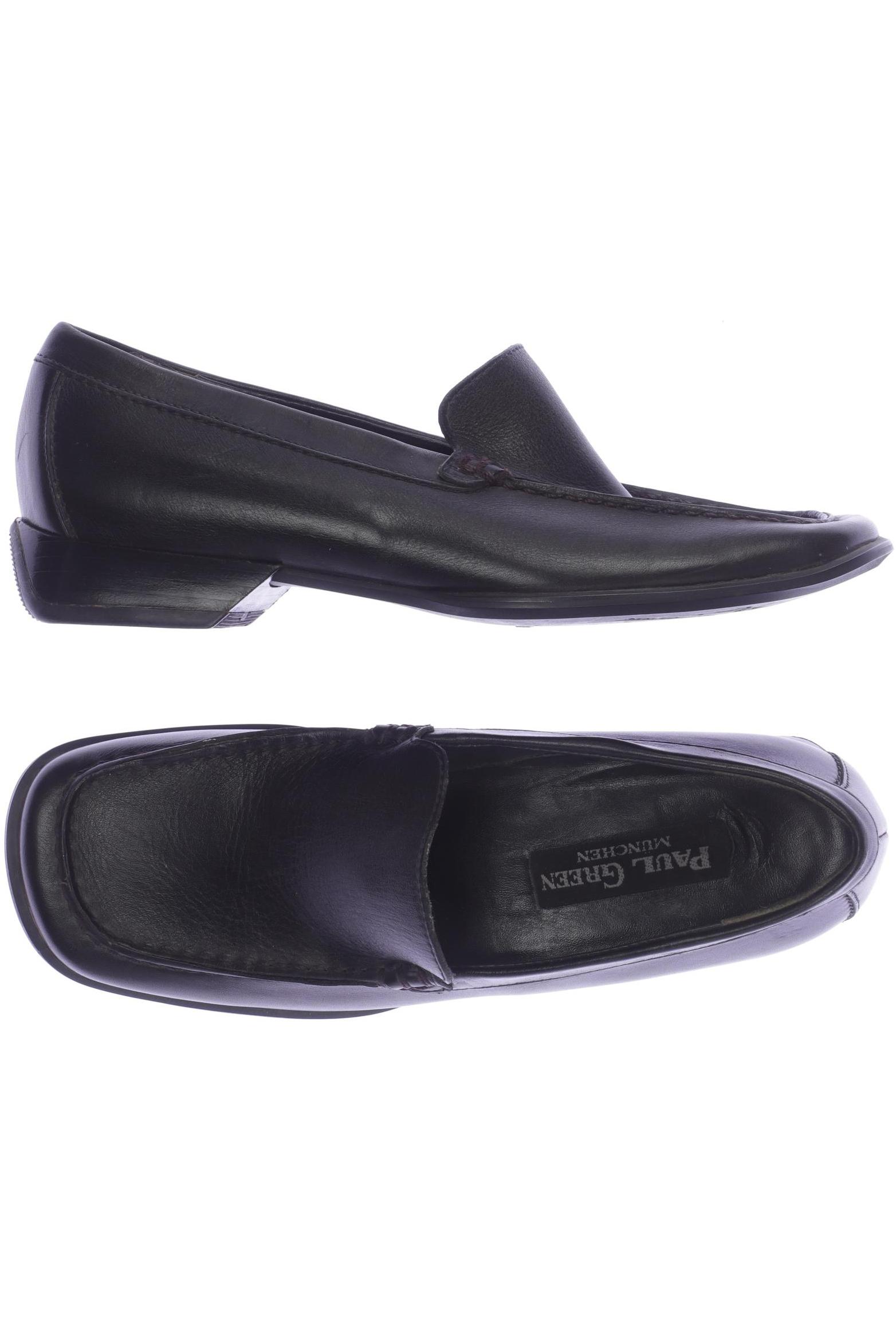 

Paul Green Damen Halbschuh, schwarz, Gr. 3