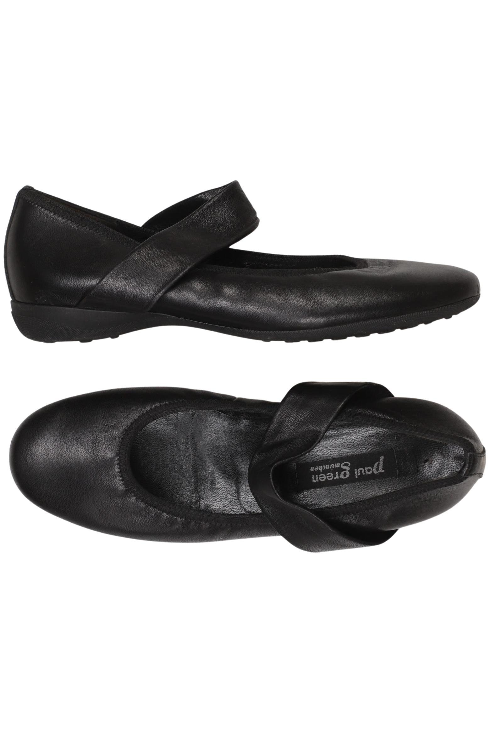 

Paul Green Damen Ballerinas, schwarz, Gr. 4.5