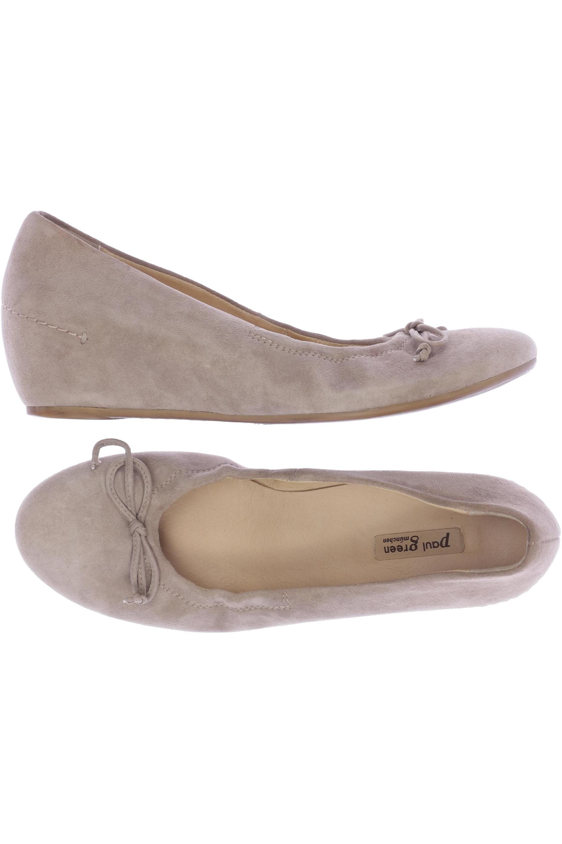 

Paul Green Damen Pumps, beige, Gr. 5