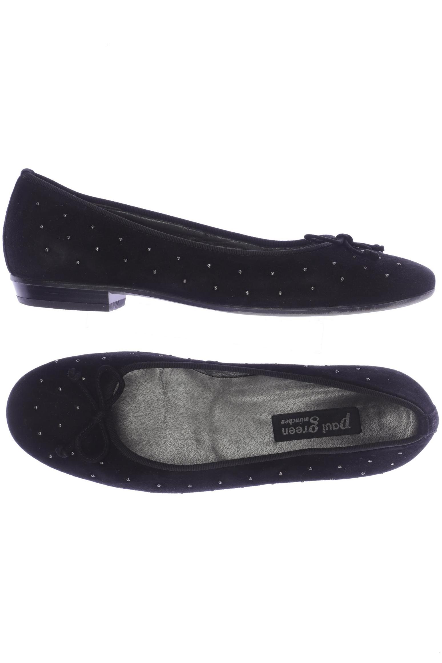 

Paul Green Damen Ballerinas, schwarz, Gr. 5