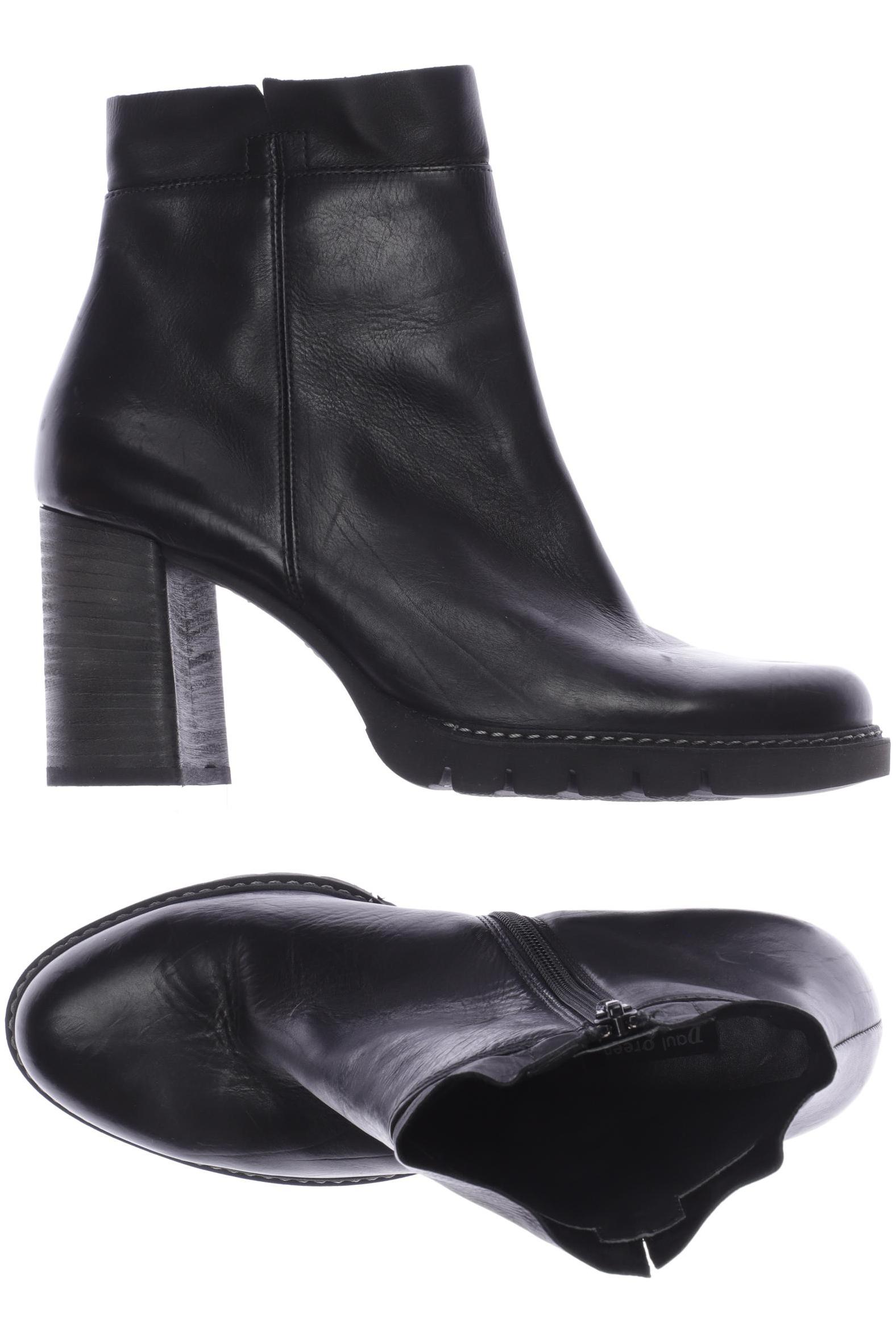 

Paul Green Damen Halbschuh, schwarz, Gr. 6