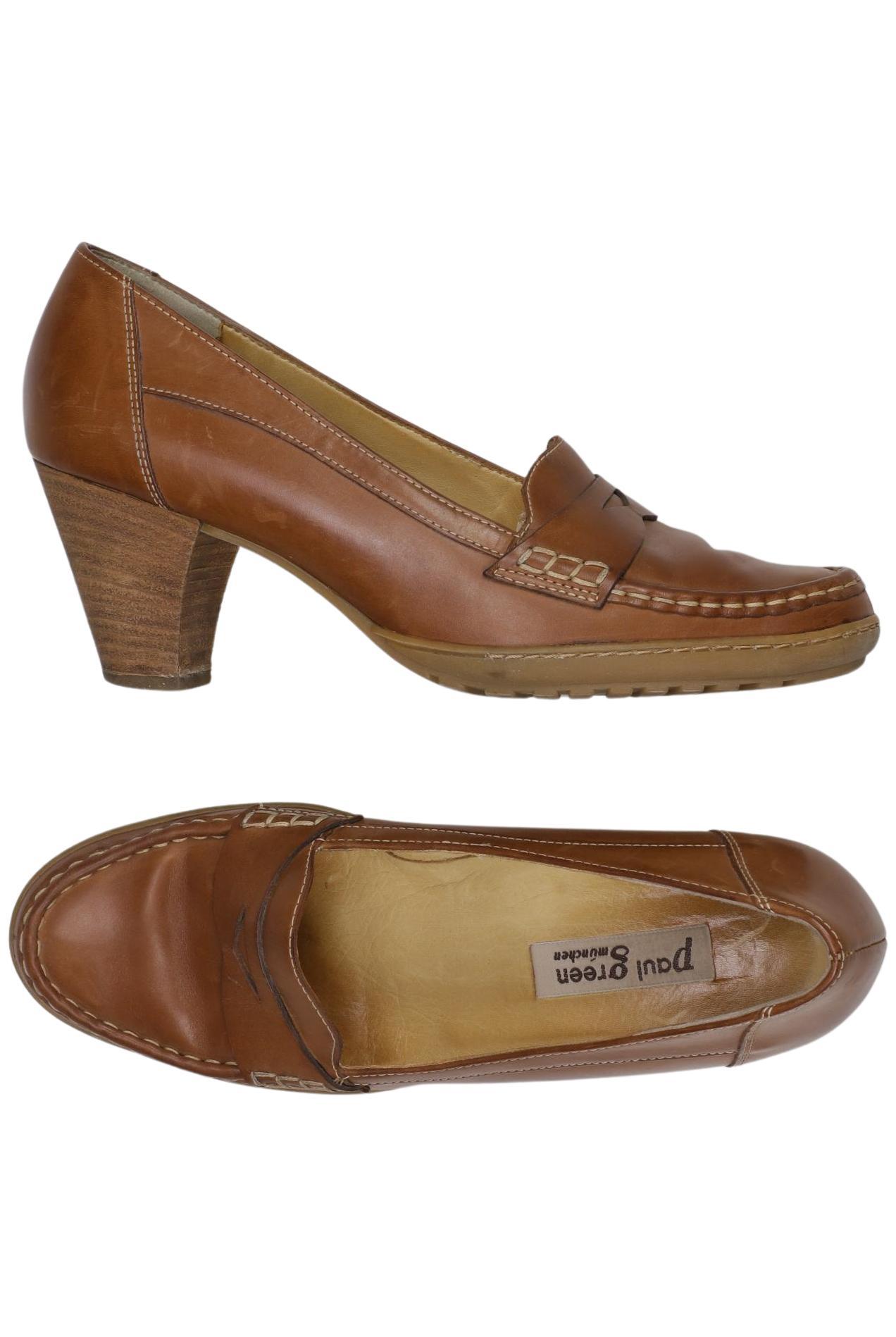 

Paul Green Damen Pumps, braun, Gr. 5.5