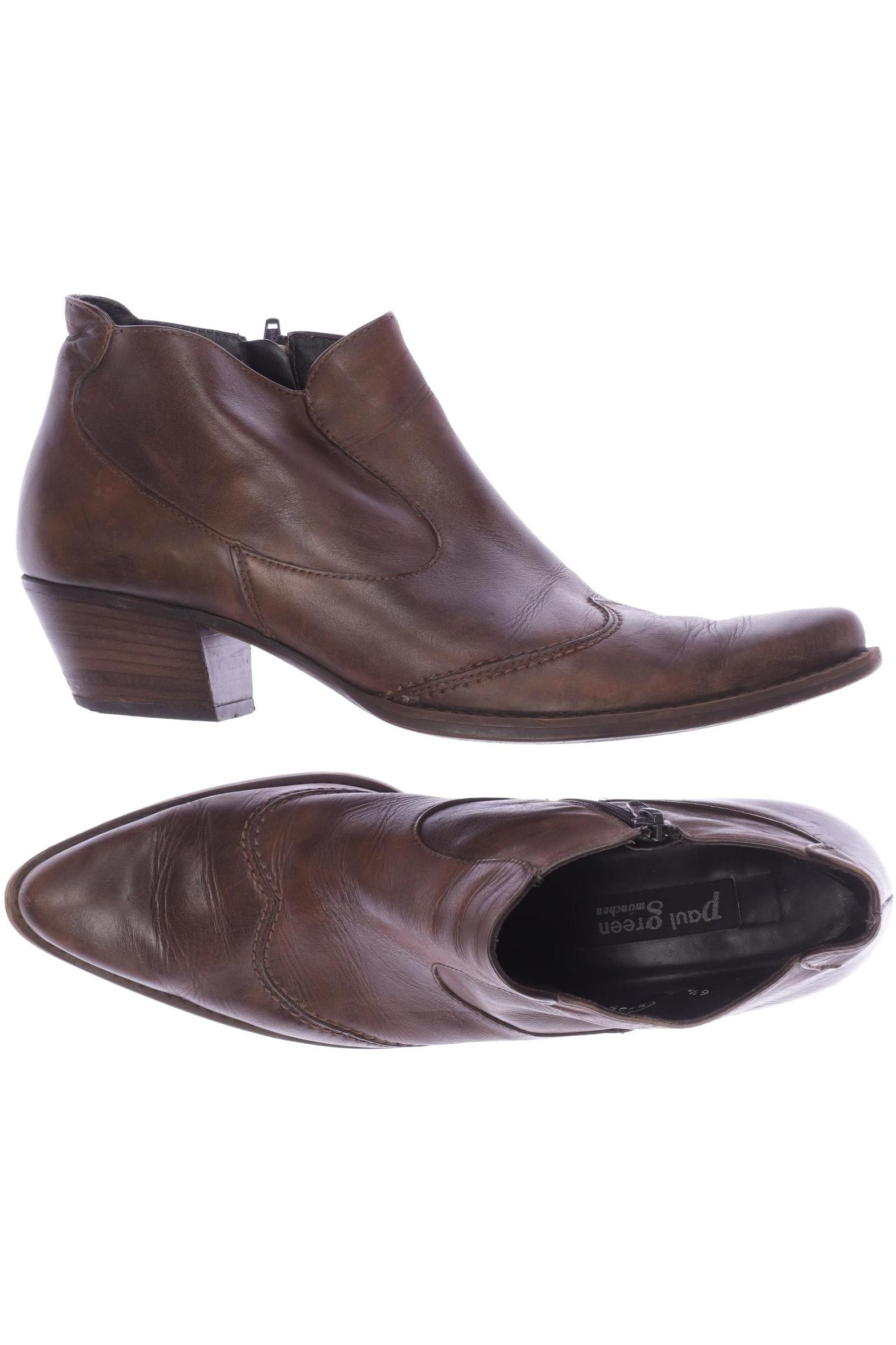 

Paul Green Damen Stiefelette, braun, Gr. 6.5