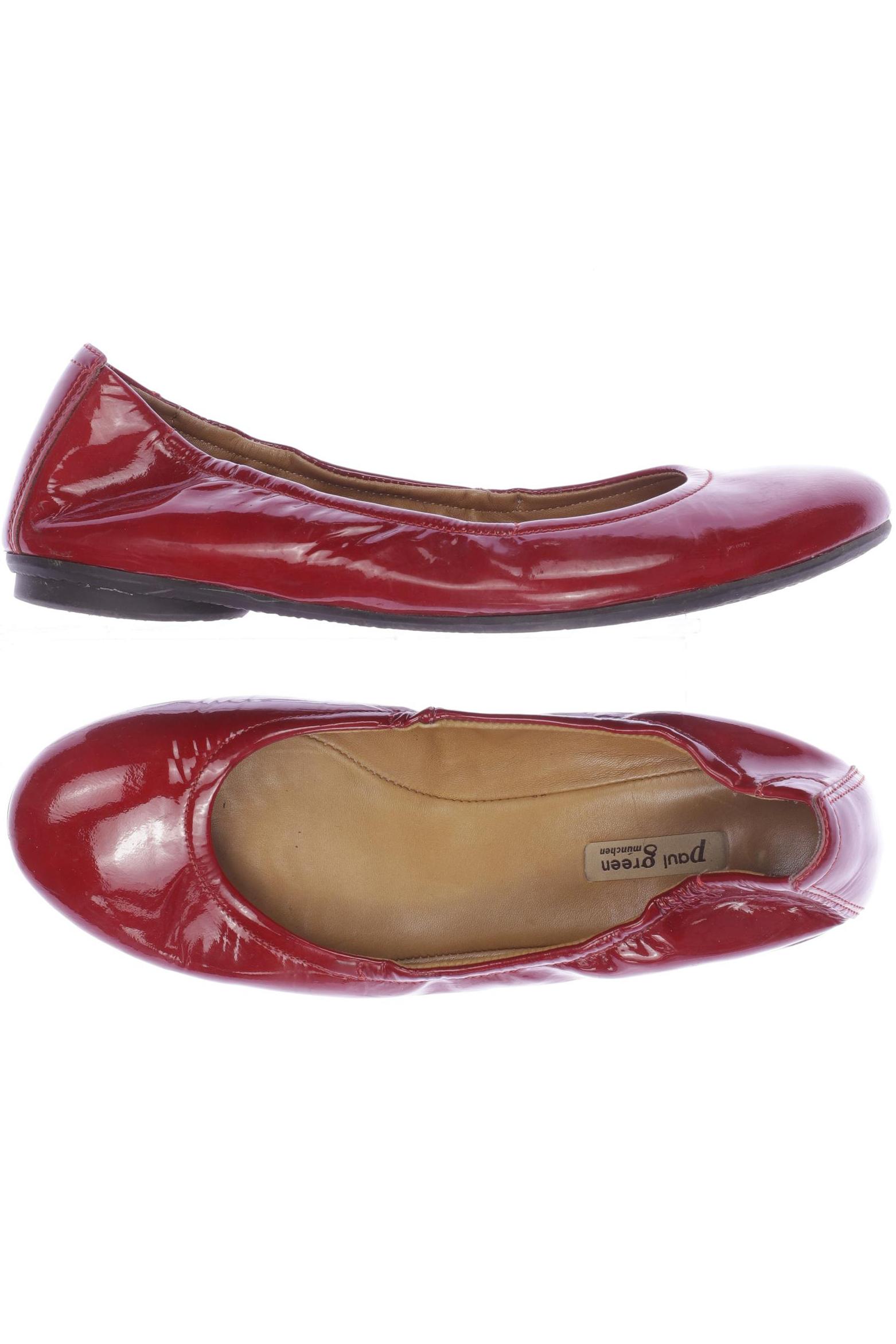 

Paul Green Damen Ballerinas, rot