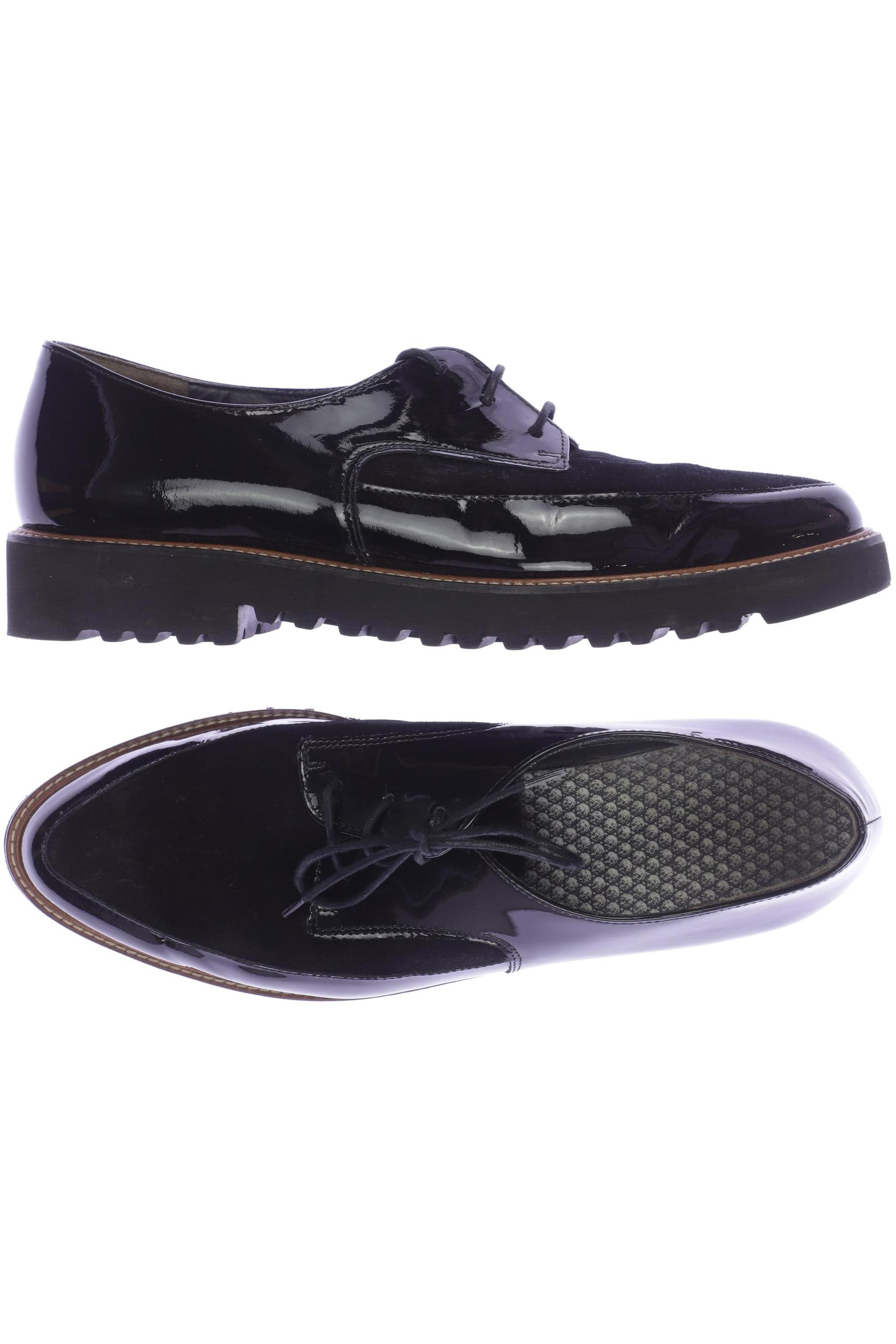 

Paul Green Damen Halbschuh, schwarz