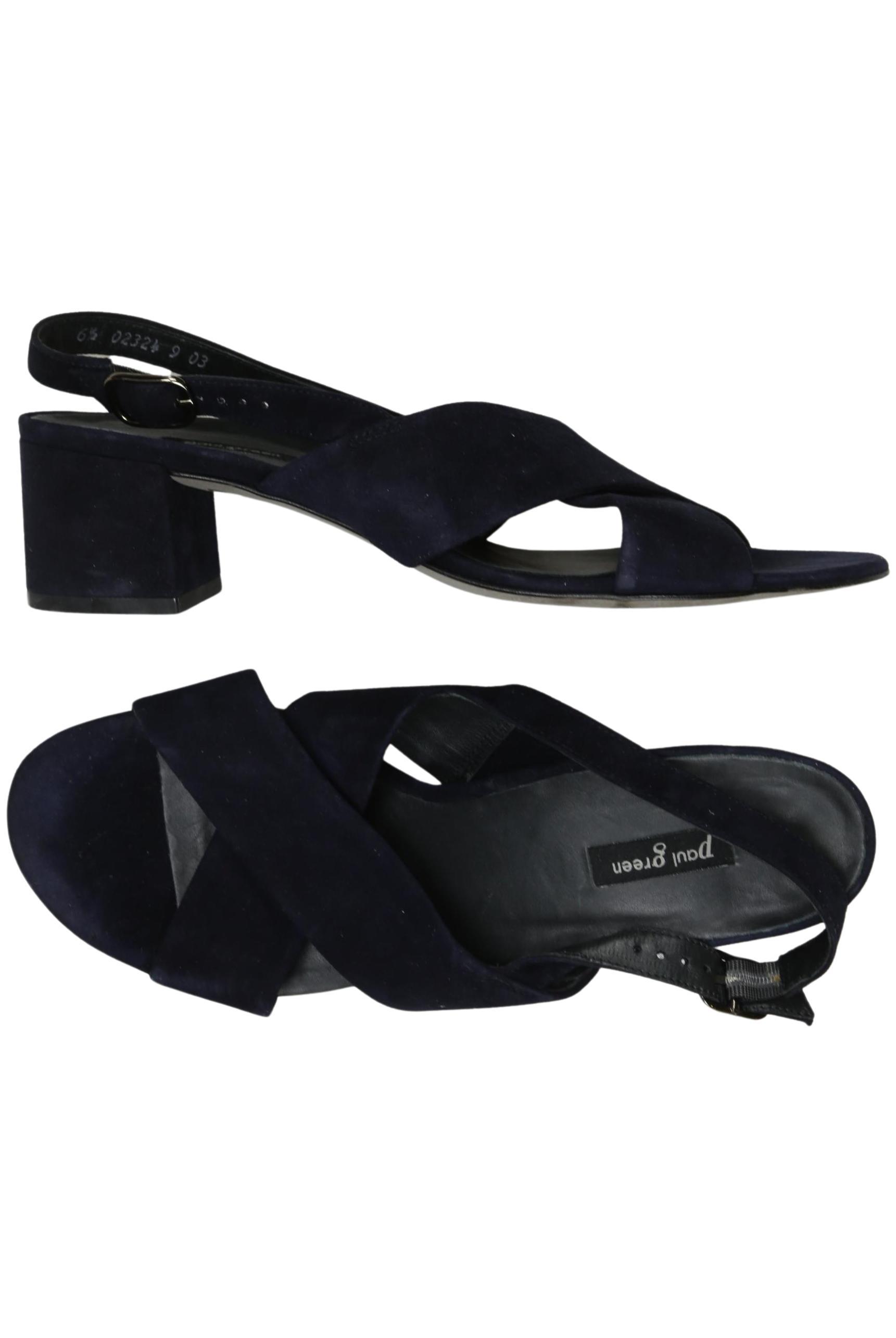 

Paul Green Damen Sandale, marineblau, Gr. 6.5