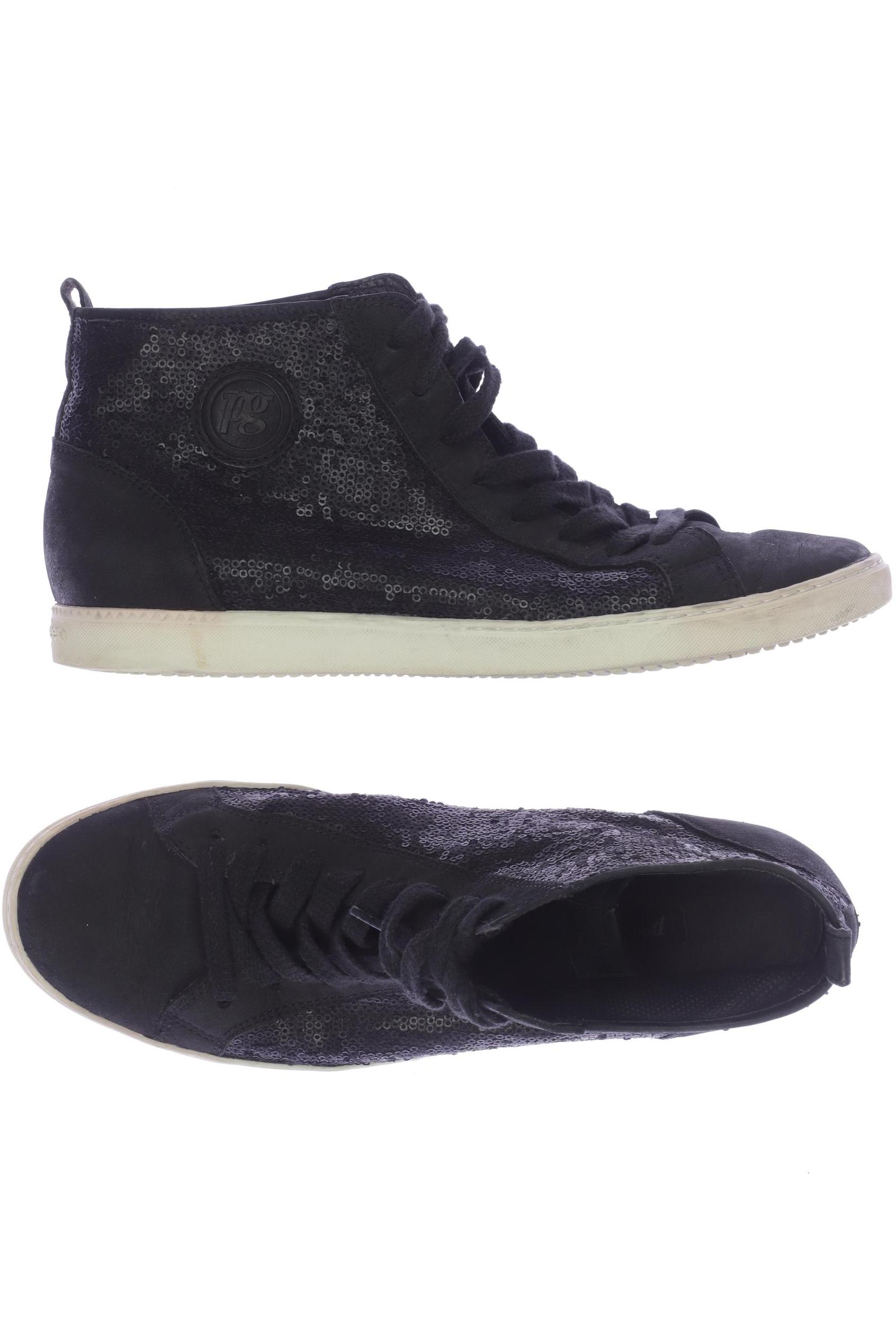 

Paul Green Damen Sneakers, schwarz, Gr. 7