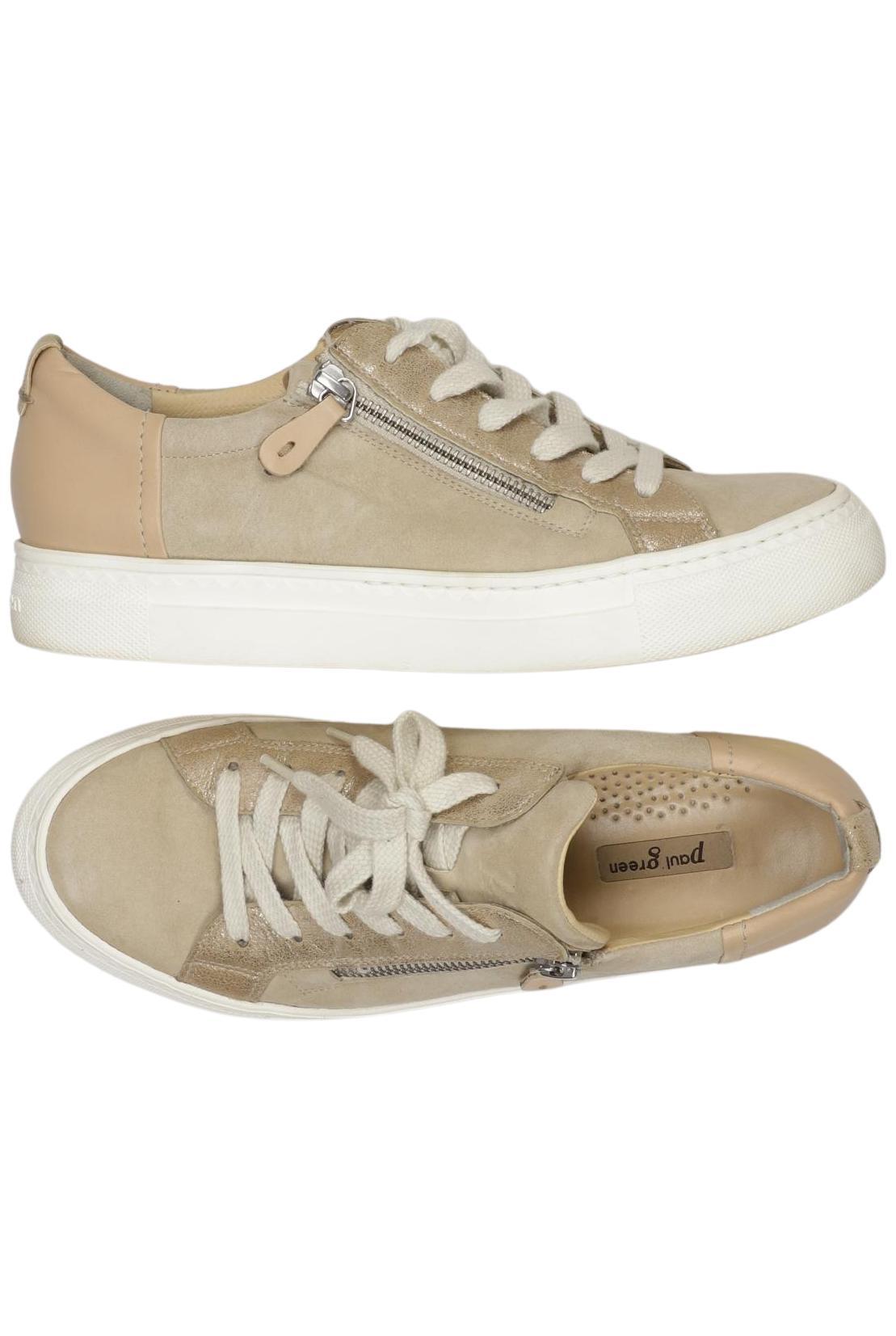 

Paul Green Damen Sneakers, beige, Gr. 5