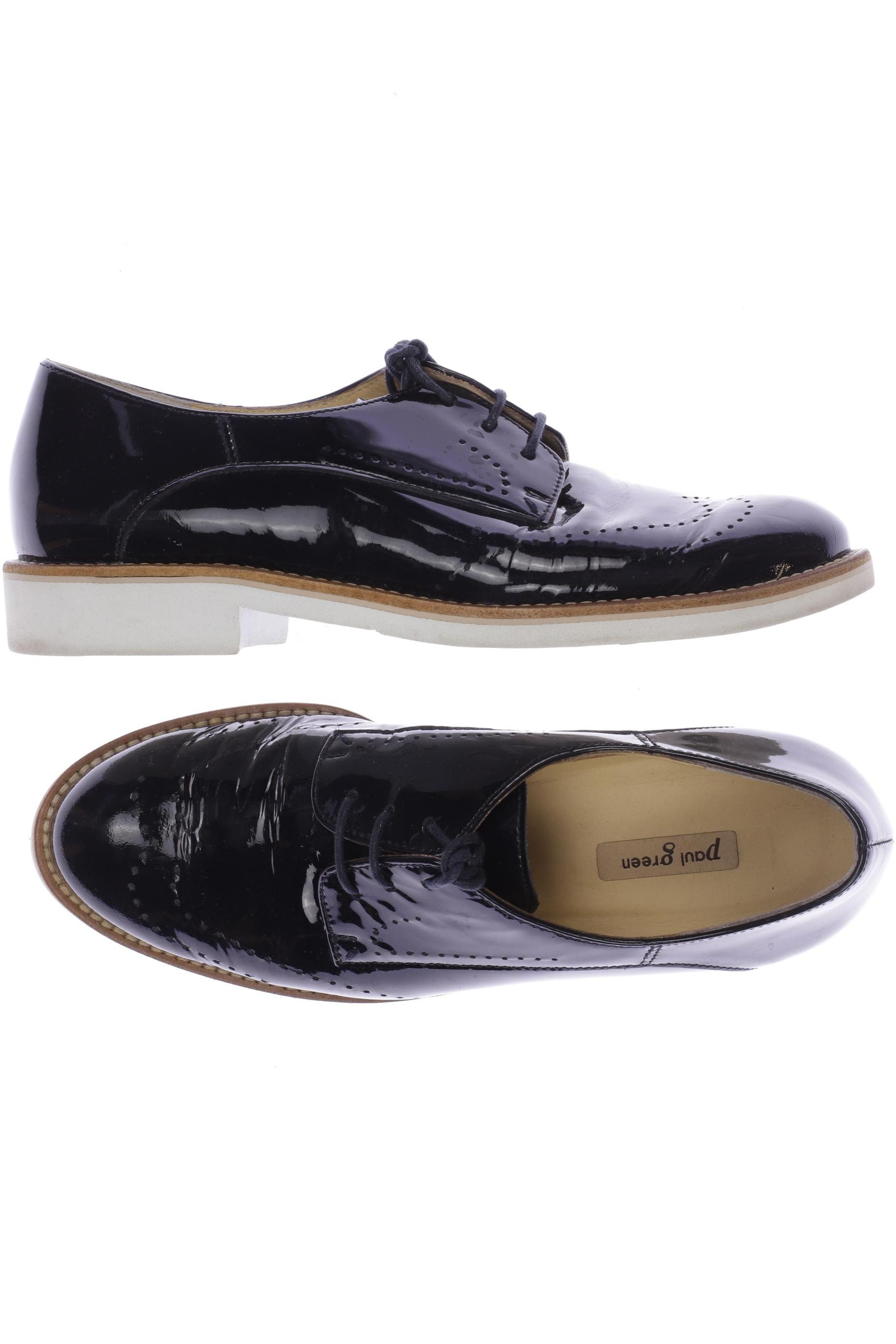 

Paul Green Damen Halbschuh, marineblau, Gr. 37