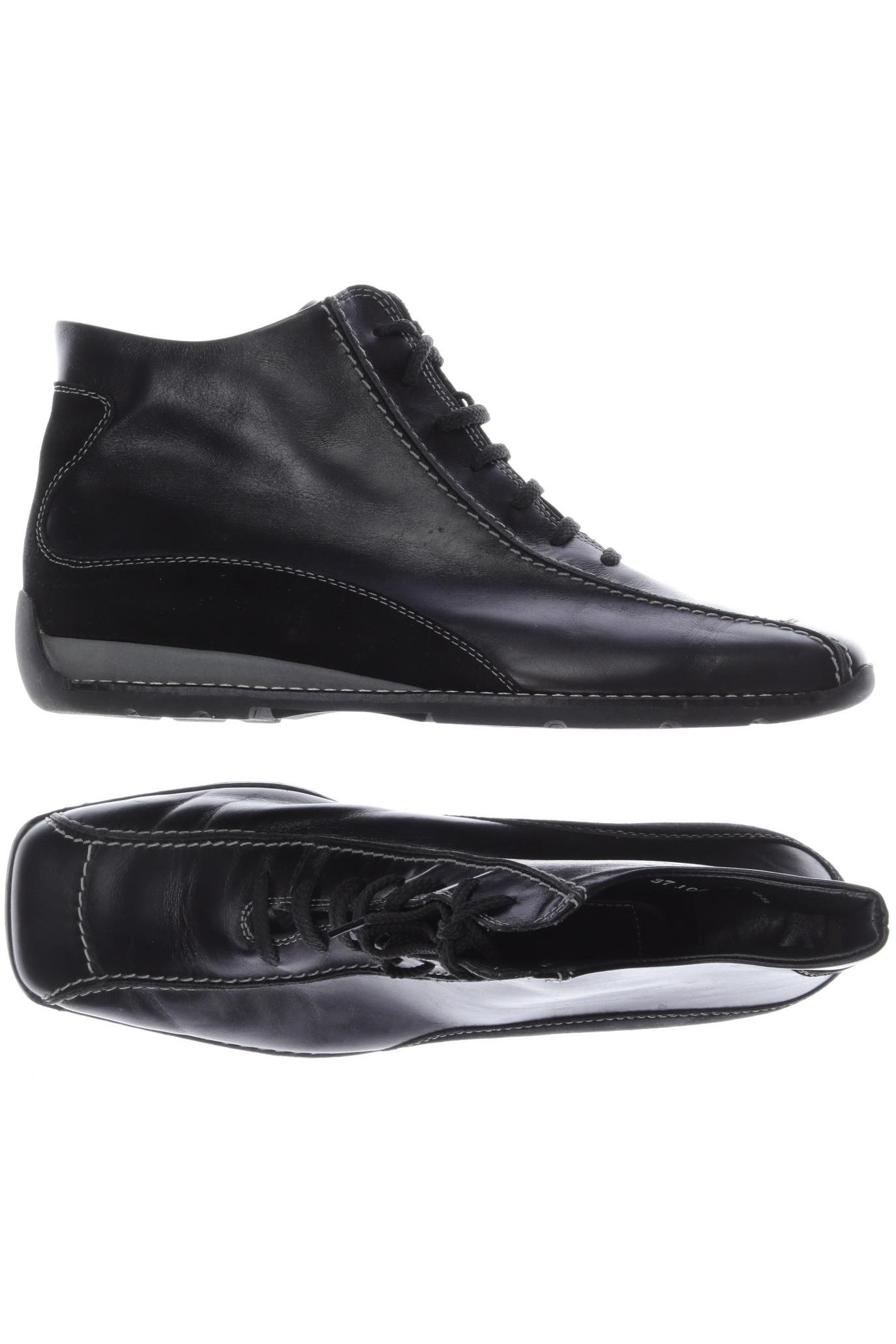 

Paul Green Damen Halbschuh, schwarz, Gr. 6.5