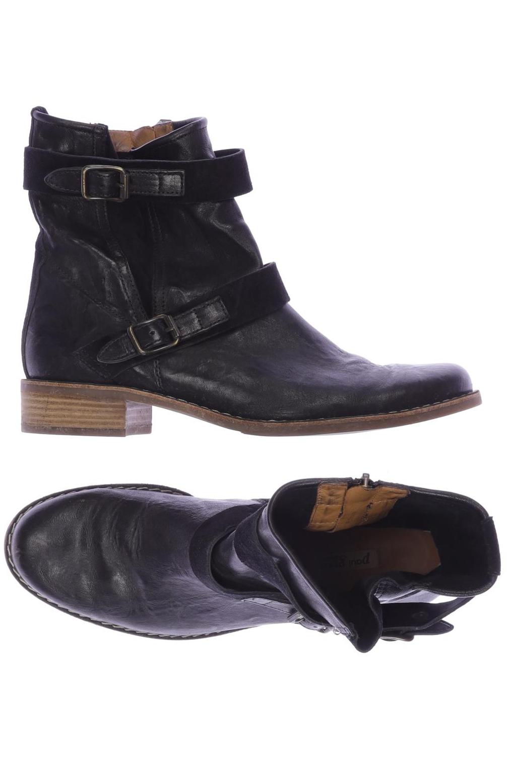 

Paul Green Damen Stiefelette, schwarz, Gr. 6.5