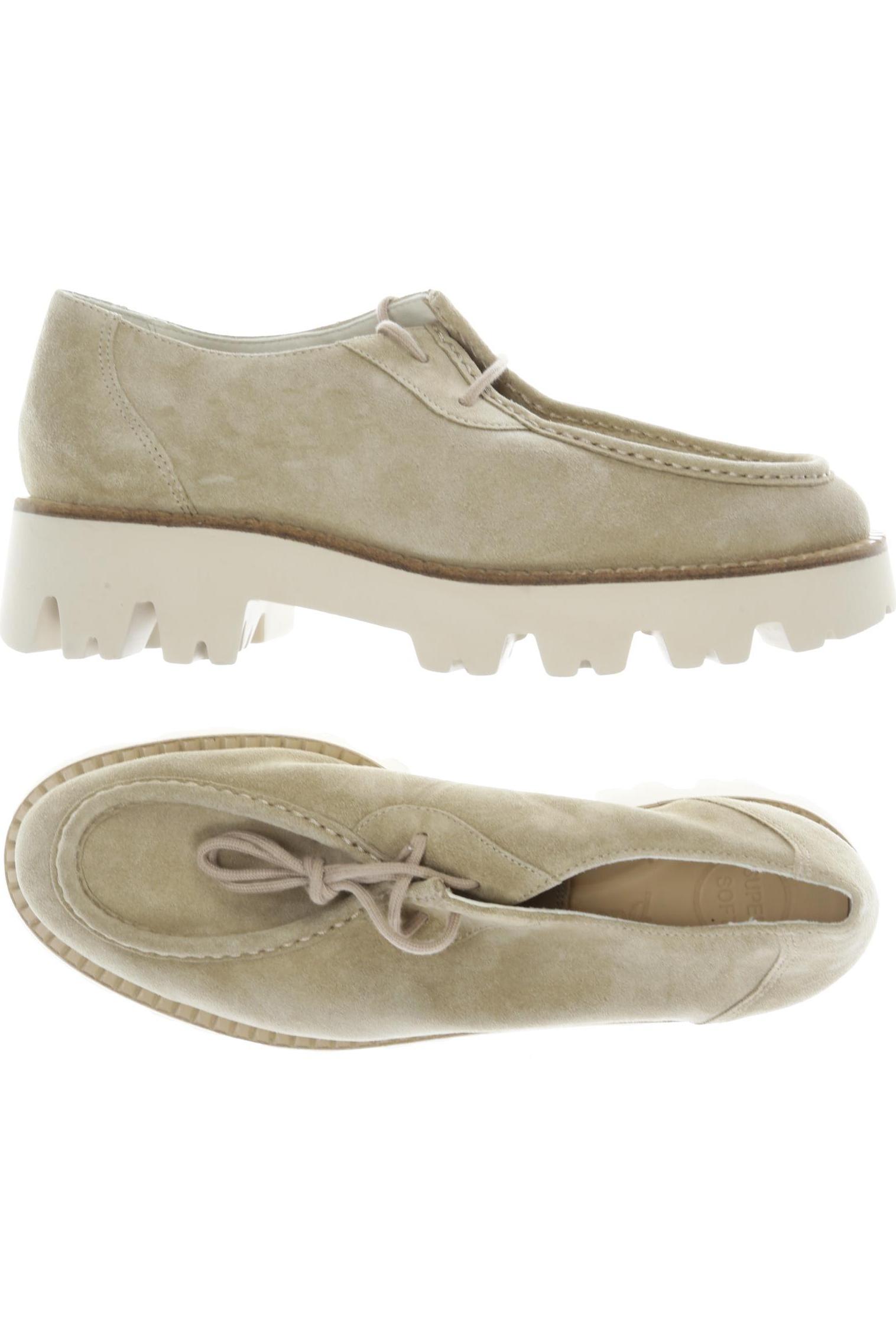 

Paul Green Damen Halbschuh, beige, Gr. 5