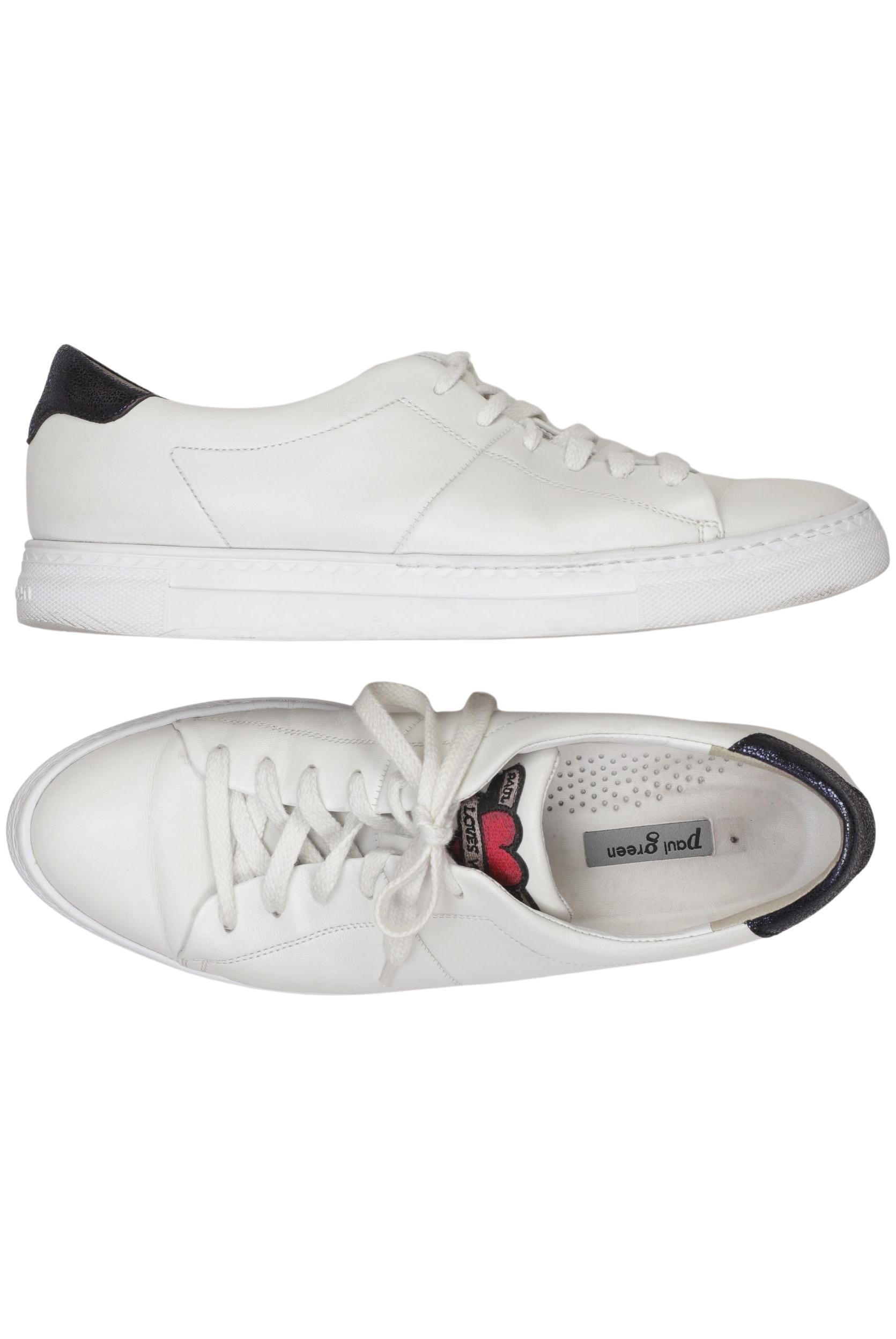 

Paul Green Damen Sneakers, weiß, Gr. 6