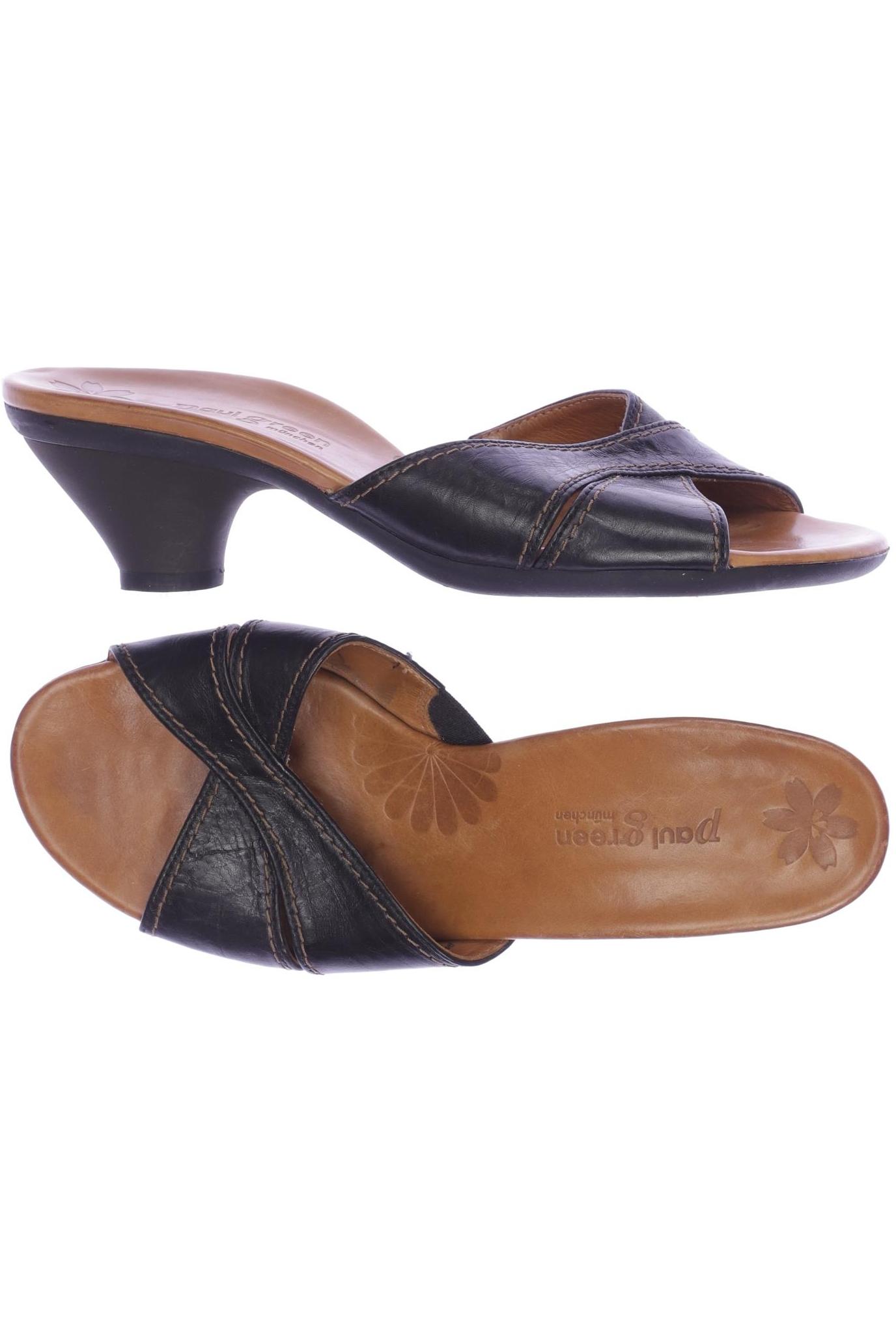

Paul Green Damen Sandale, schwarz, Gr. 5