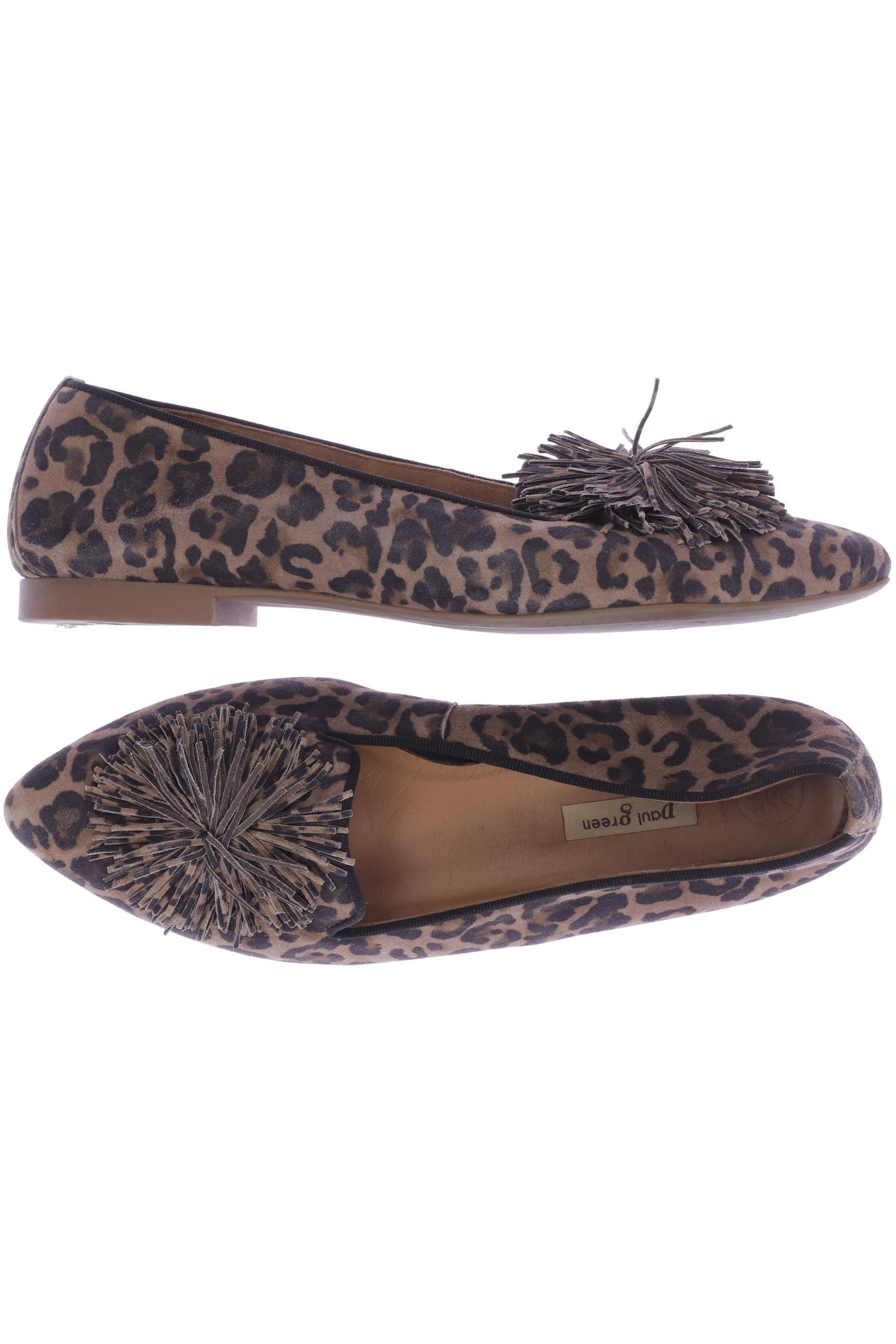 

Paul Green Damen Ballerinas, braun, Gr. 6
