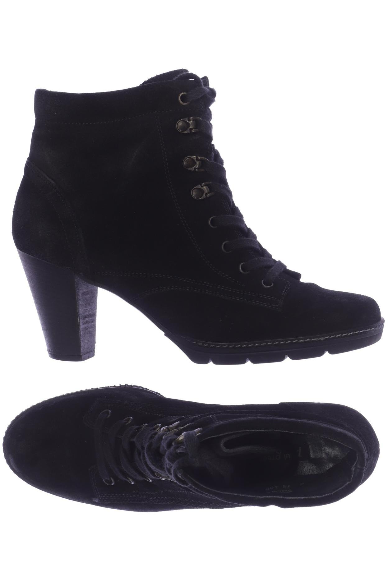 

Paul Green Damen Stiefelette, schwarz