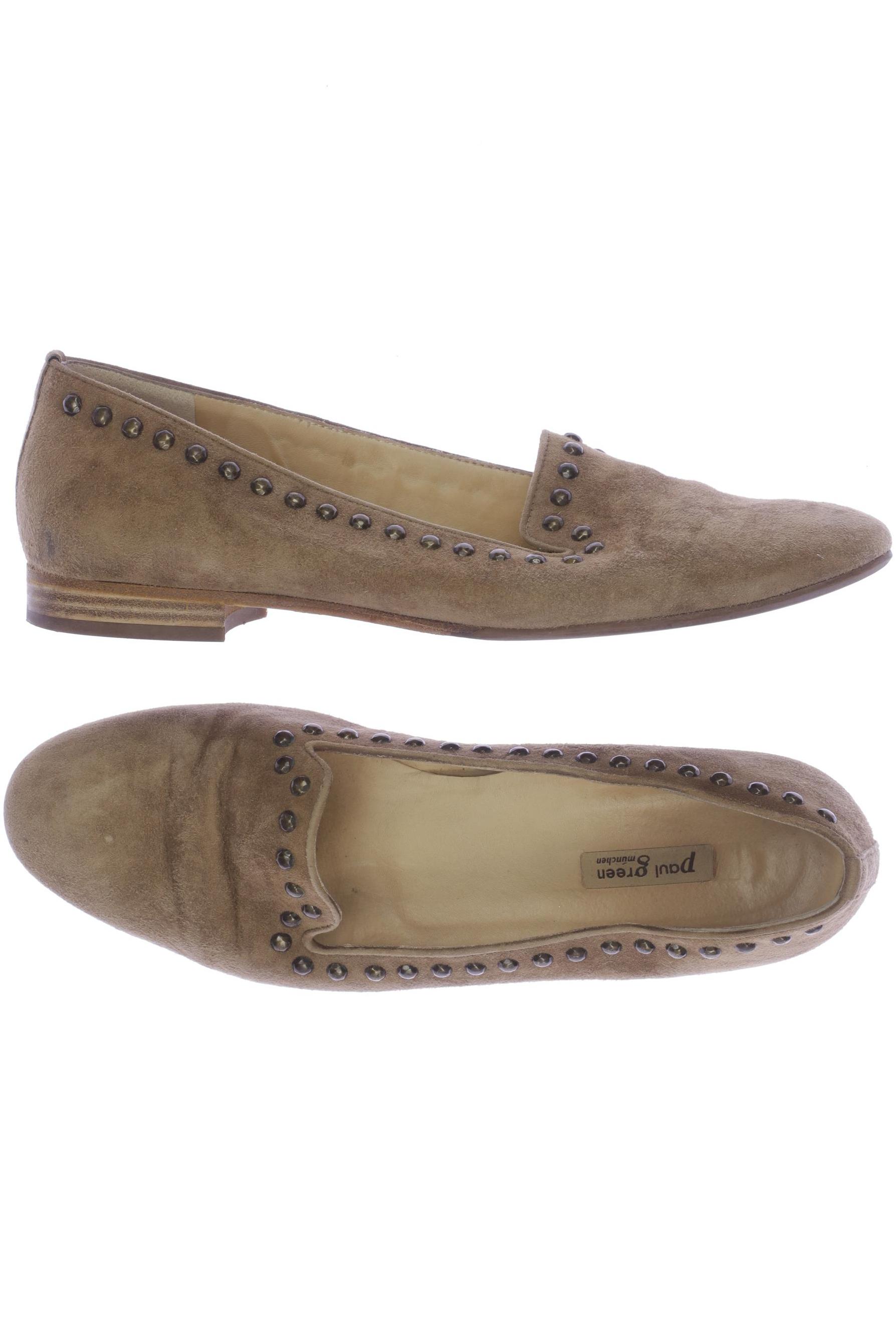 

Paul Green Damen Halbschuh, braun, Gr. 6