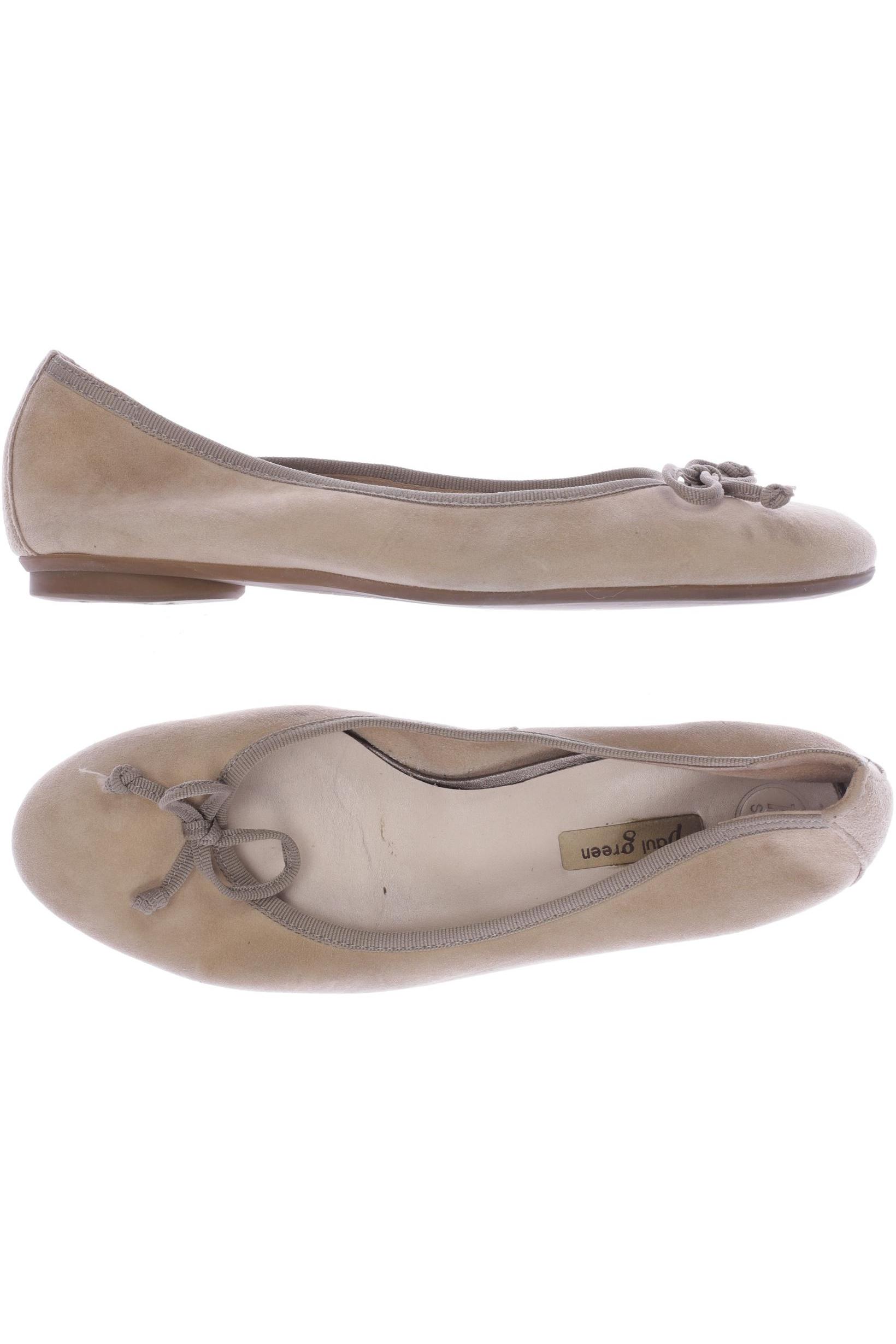 

Paul Green Damen Ballerinas, beige, Gr. 4