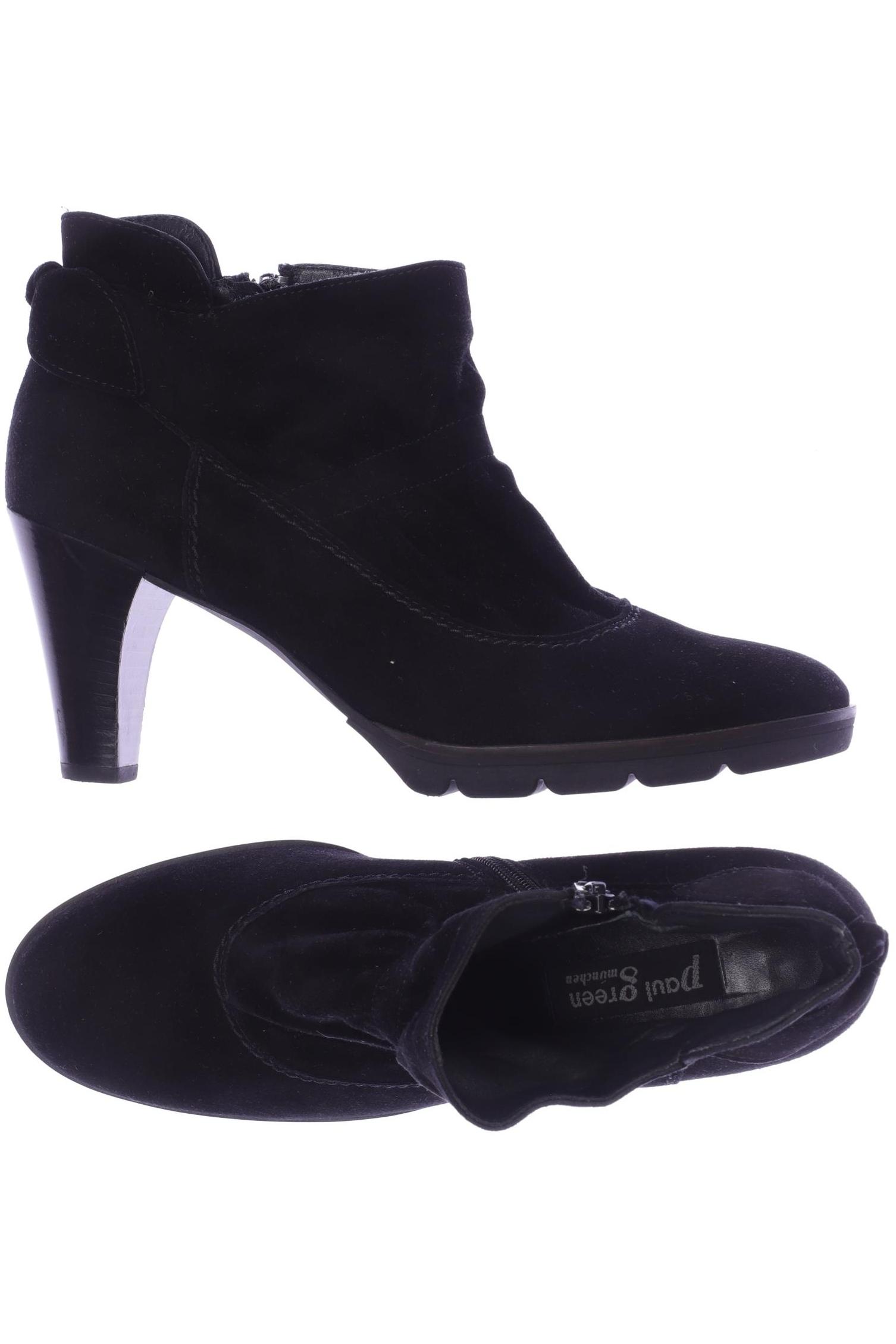 

Paul Green Damen Stiefelette, schwarz, Gr. 6