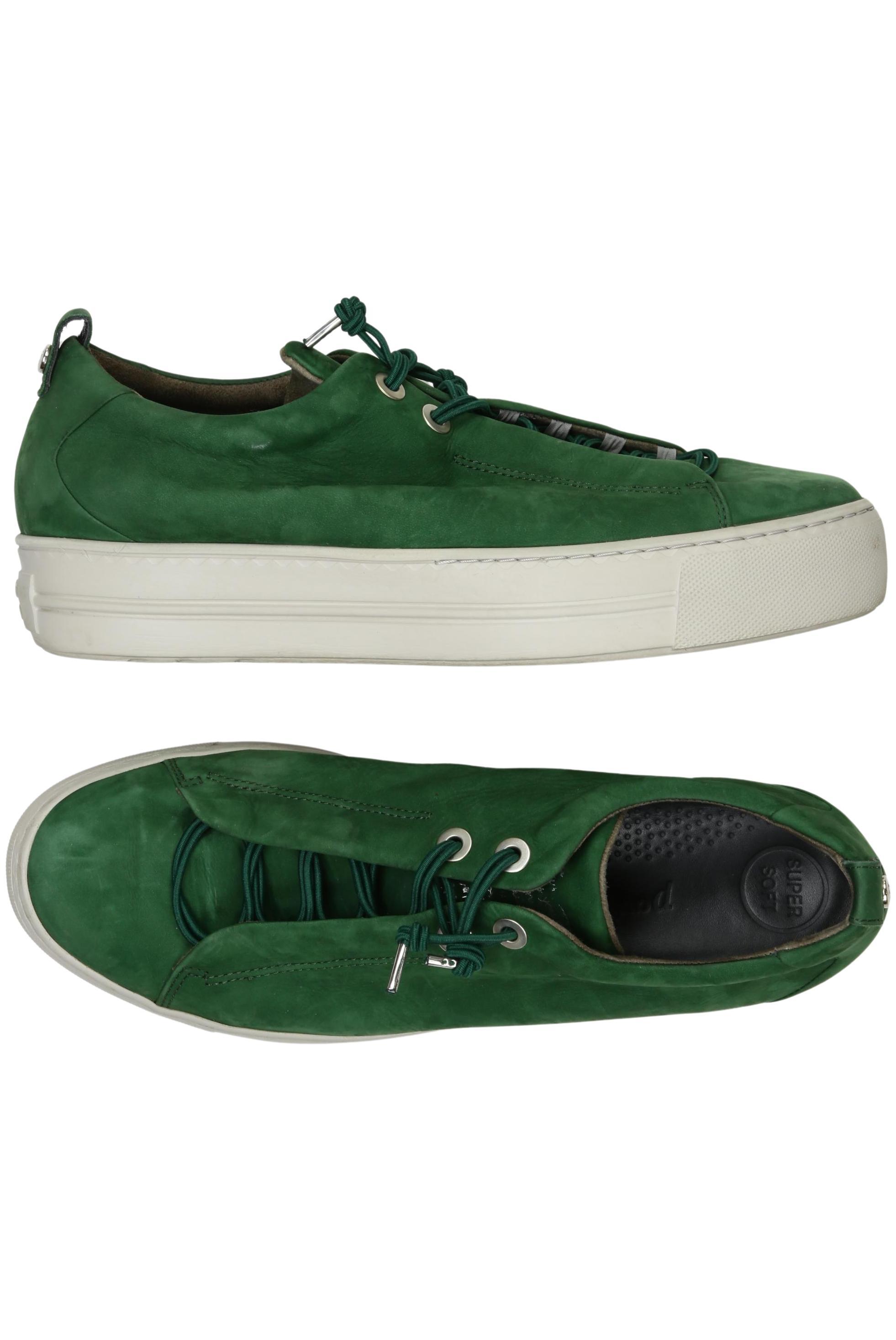 

Paul Green Damen Halbschuh, grün, Gr. 6