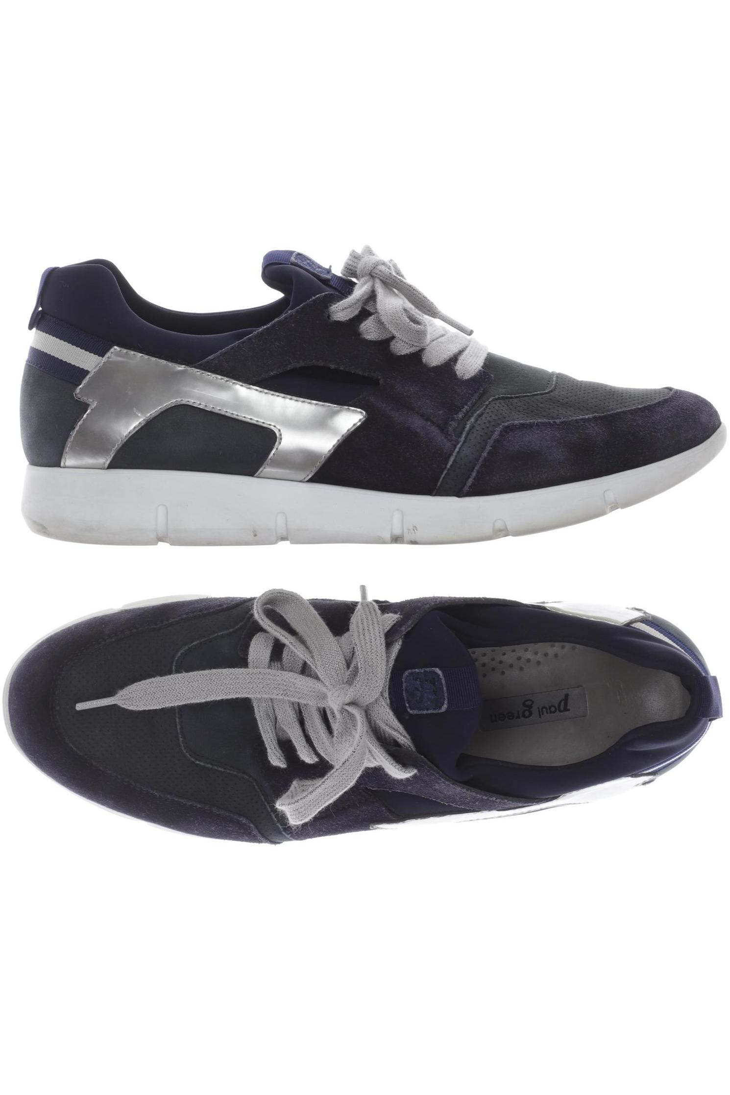 

Paul Green Damen Sneakers, marineblau