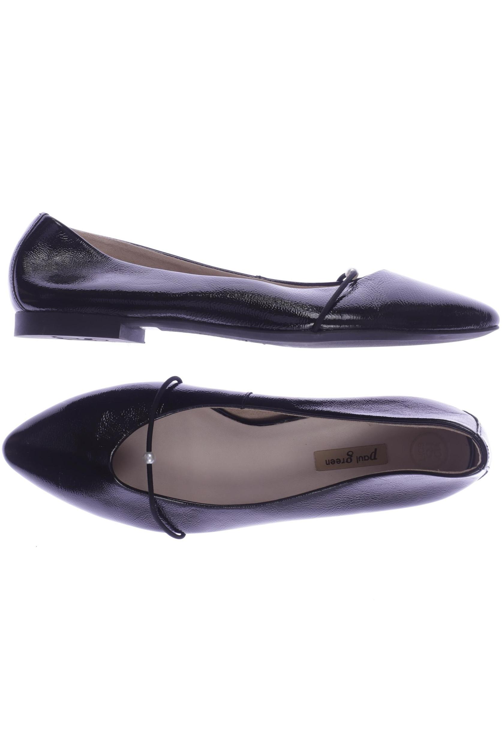 

Paul Green Damen Ballerinas, schwarz