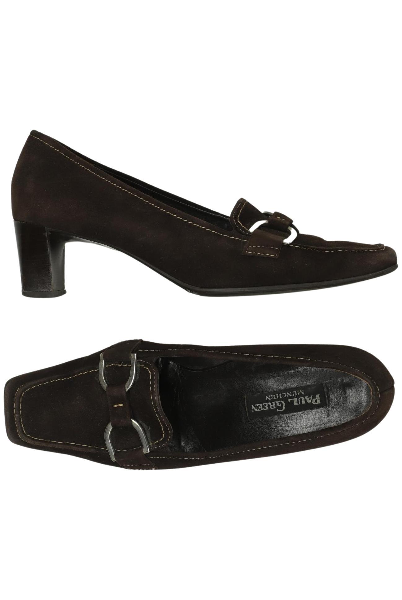 

Paul Green Damen Pumps, braun, Gr. 3.5