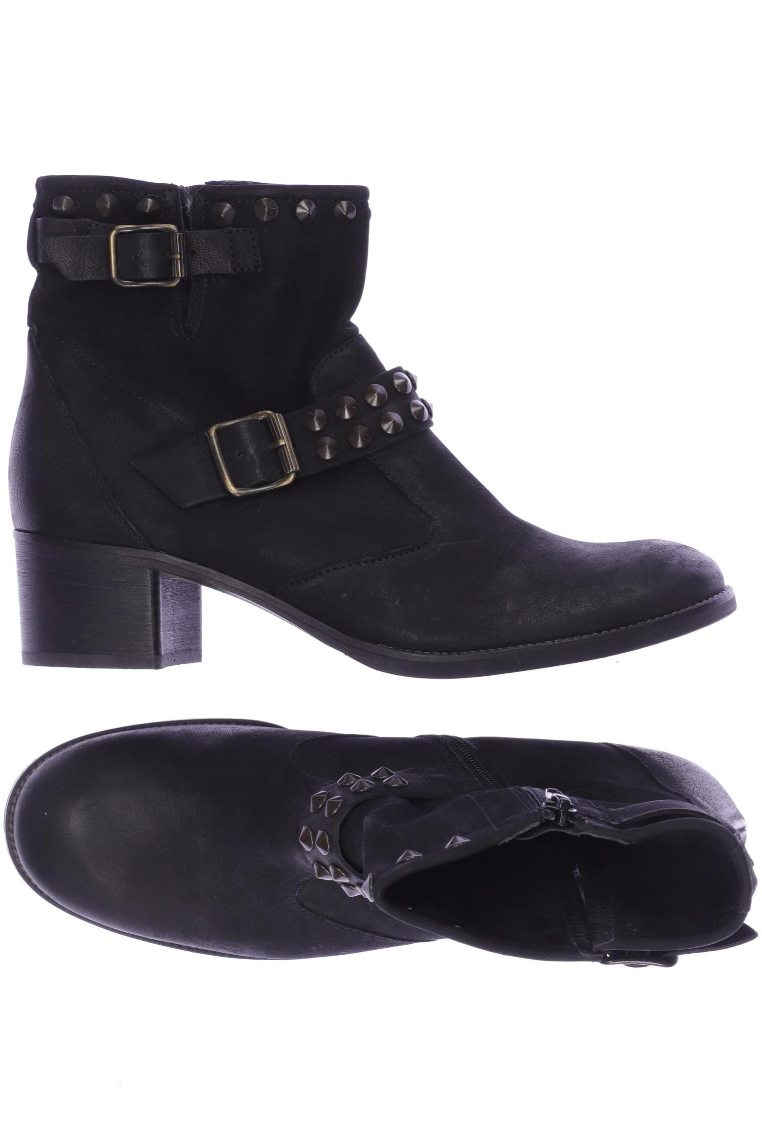 

Paul Green Damen Stiefelette, schwarz, Gr. 6