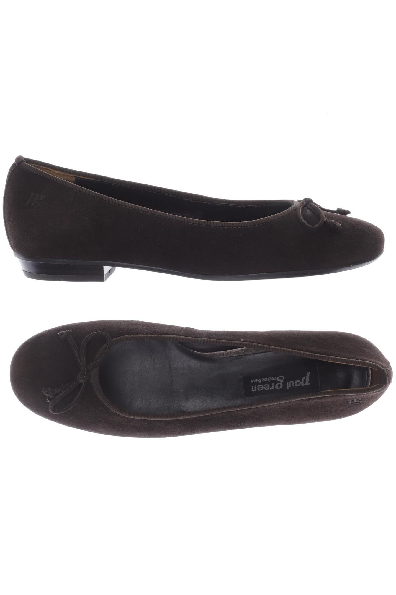 

Paul Green Damen Ballerinas, braun