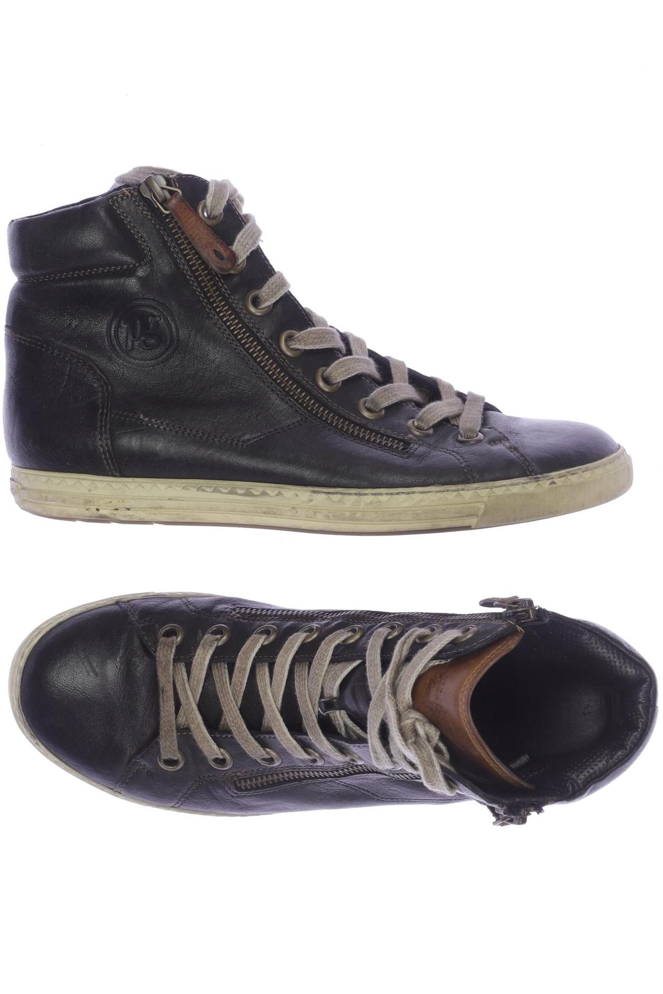 

Paul Green Damen Sneakers, schwarz, Gr. 5.5