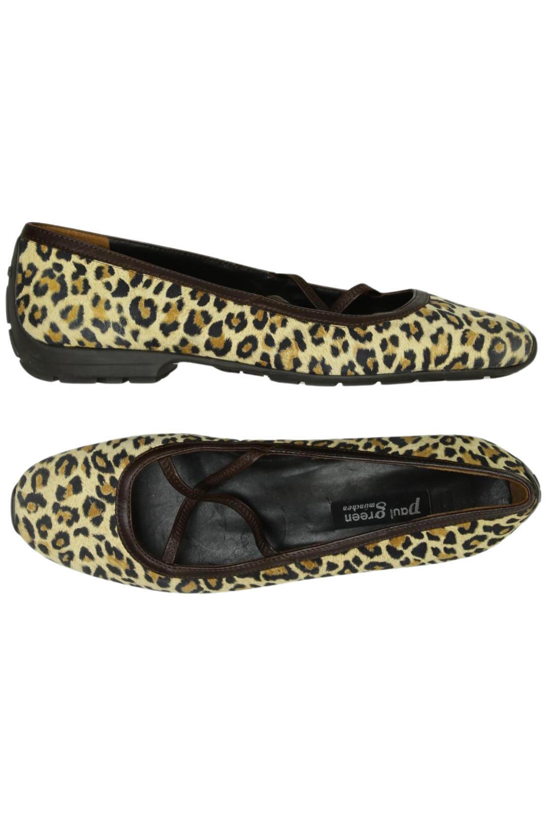 

Paul Green Damen Ballerinas, braun, Gr. 7.5