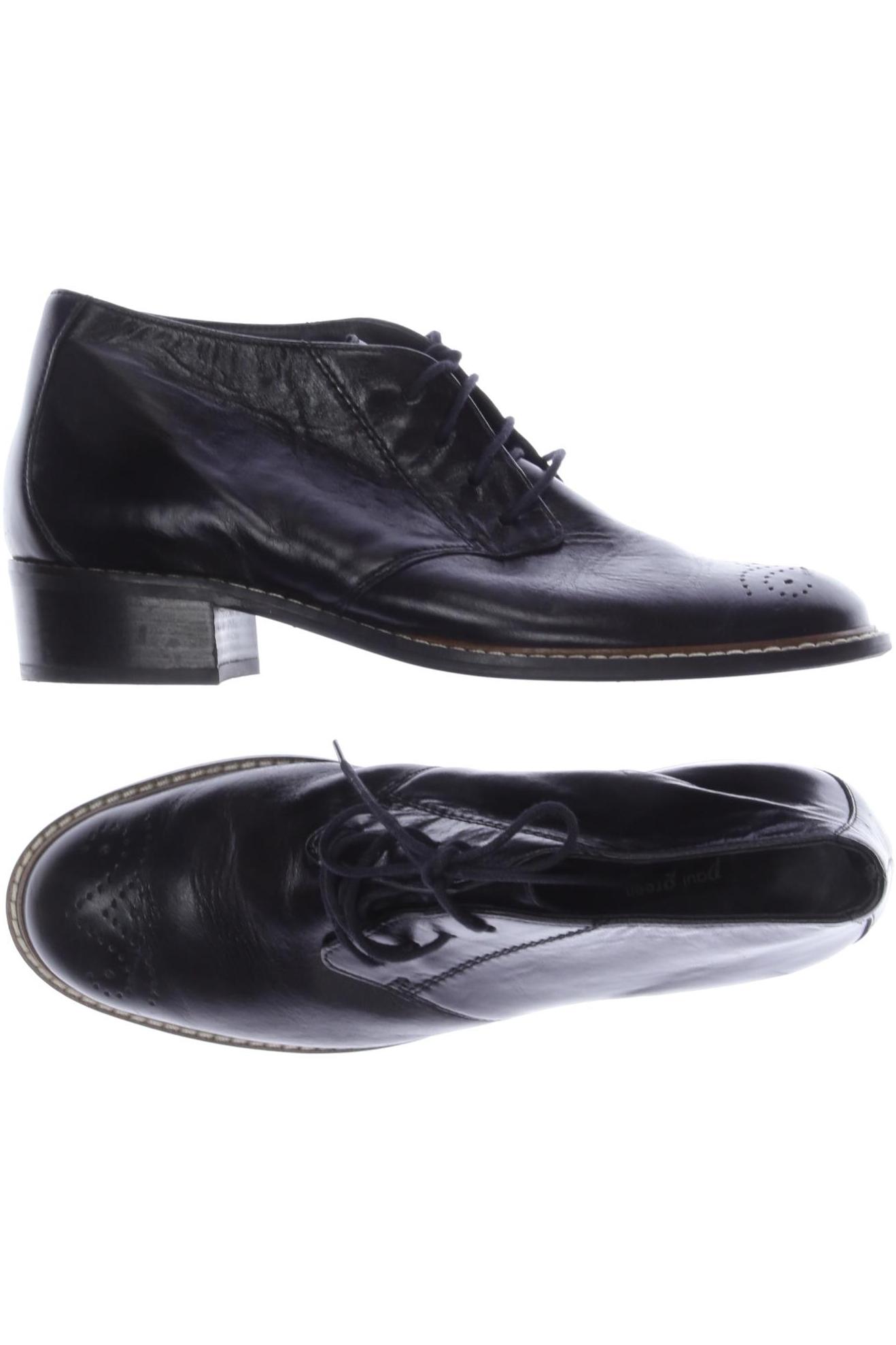

Paul Green Damen Halbschuh, schwarz, Gr. 5