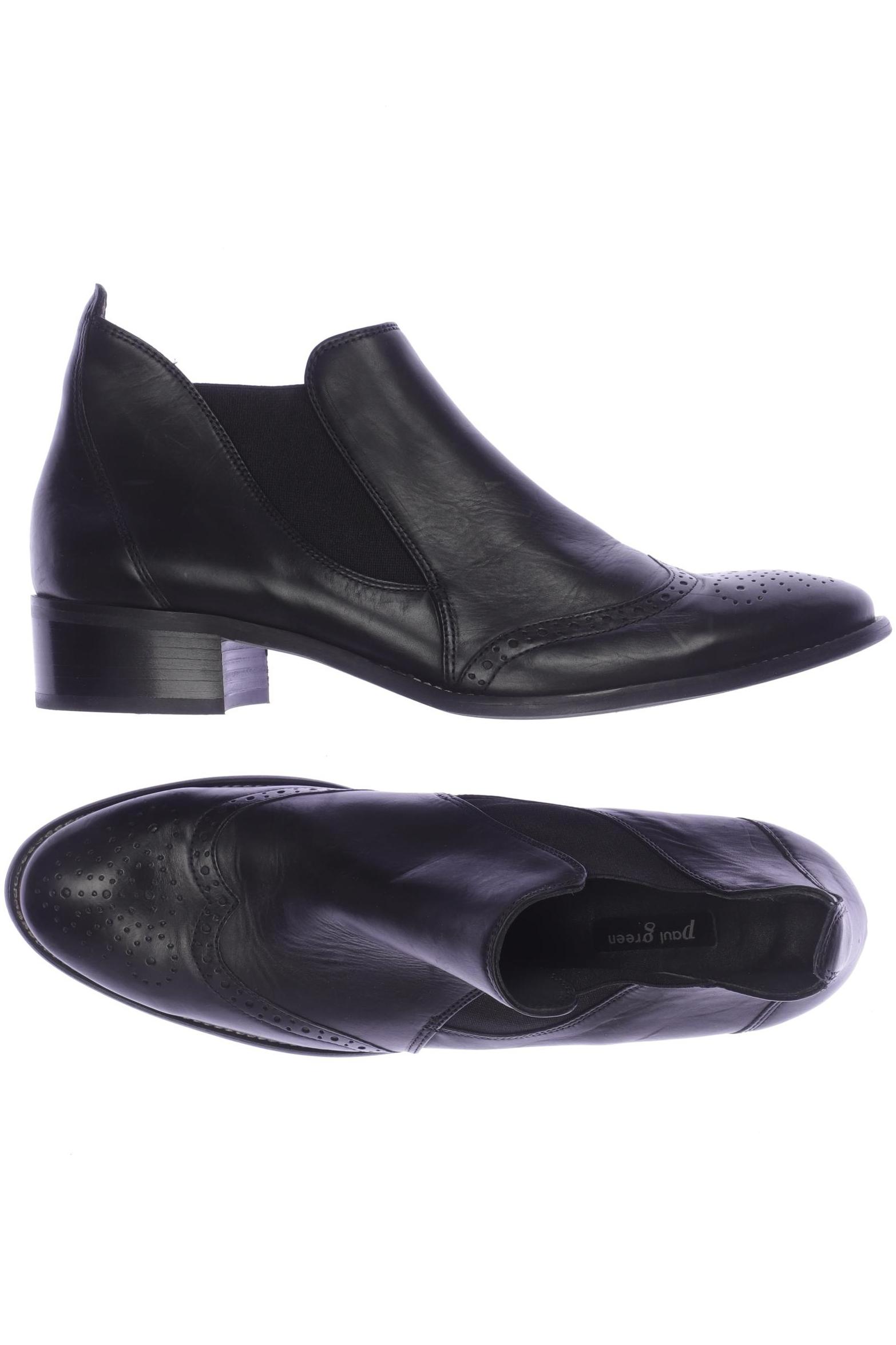 

Paul Green Damen Stiefelette, schwarz, Gr. 8