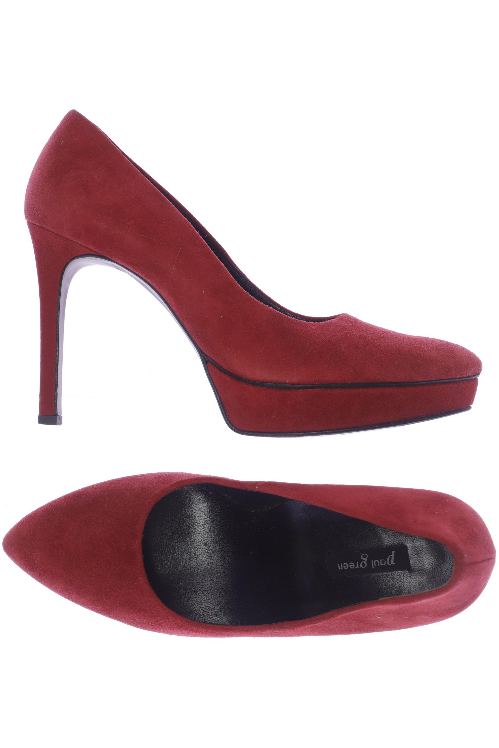 

Paul Green Damen Pumps, rot, Gr. 5