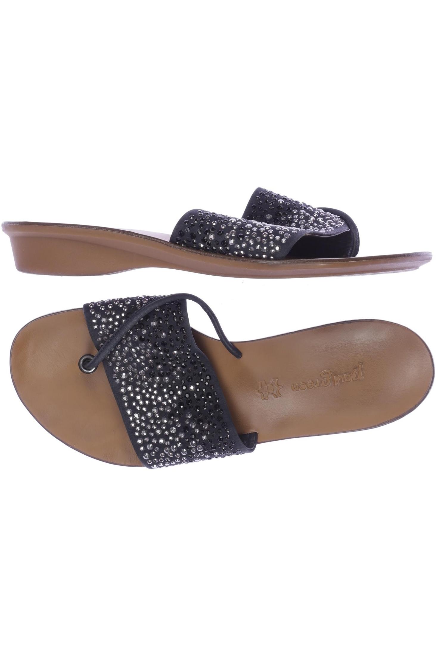 

Paul Green Damen Sandale, schwarz, Gr. 5.5