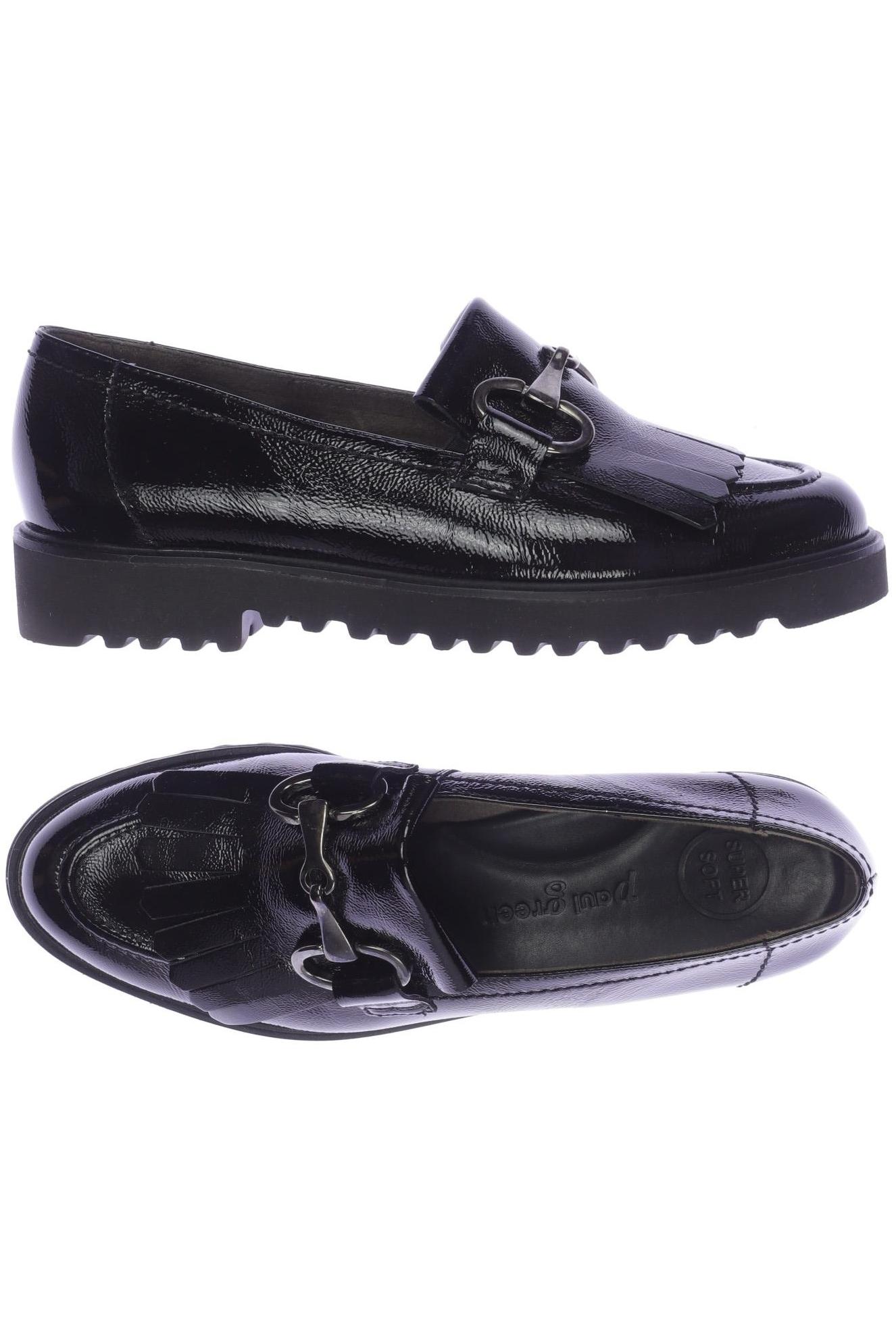 

Paul Green Damen Halbschuh, schwarz, Gr. 6