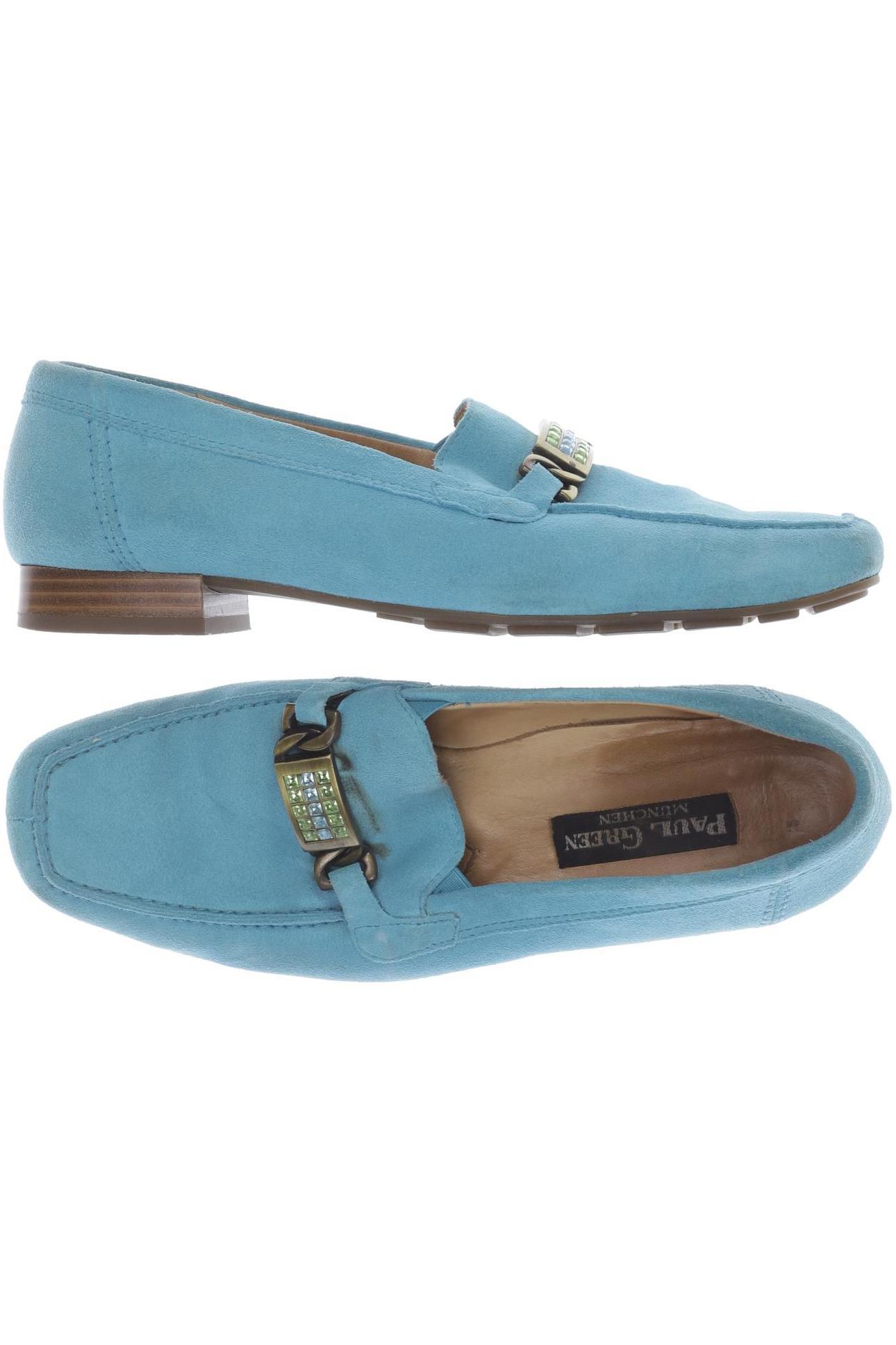 

Paul Green Damen Halbschuh, blau, Gr. 5