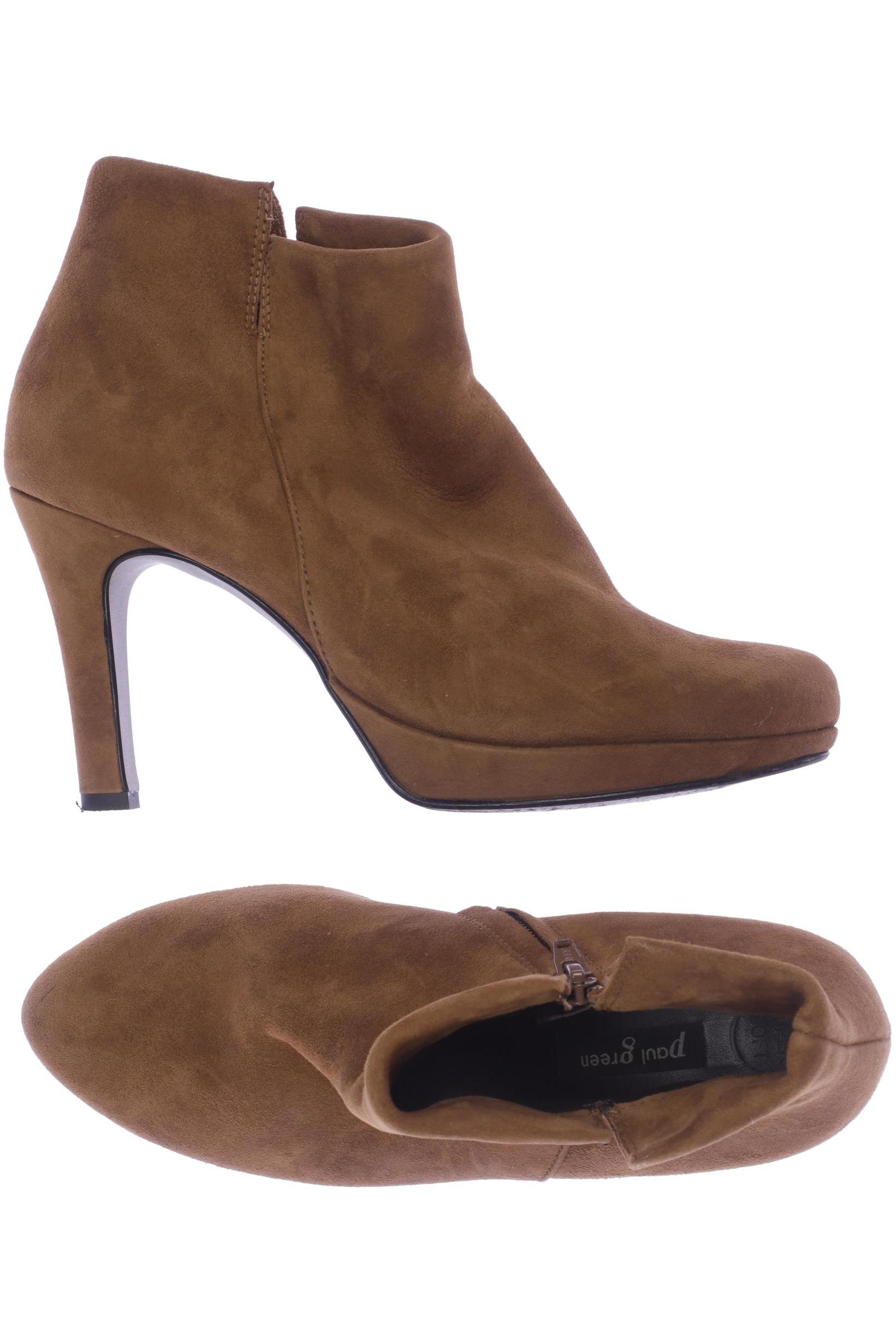 

Paul Green Damen Stiefelette, braun, Gr. 3.5