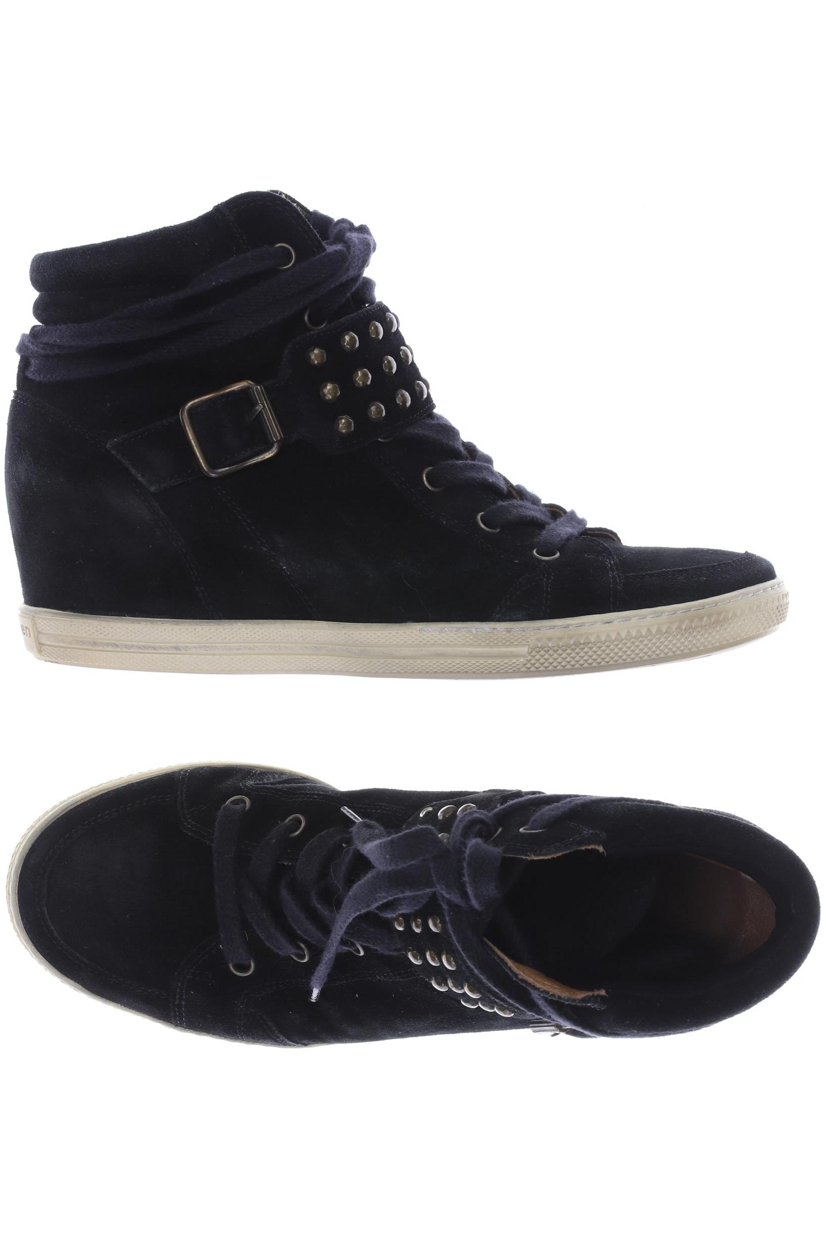 

Paul Green Damen Sneakers, schwarz
