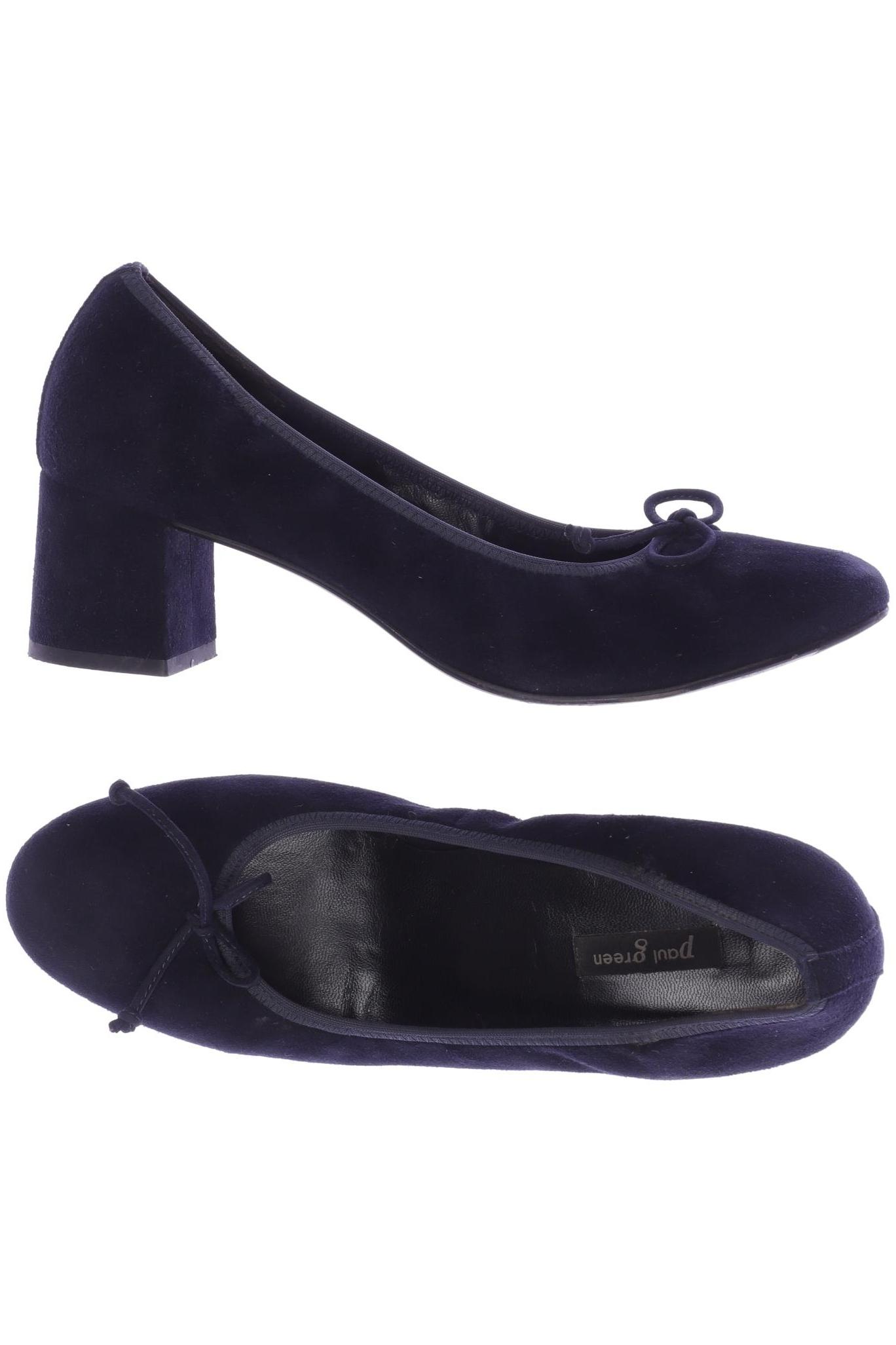 

Paul Green Damen Pumps, marineblau, Gr. 5.5