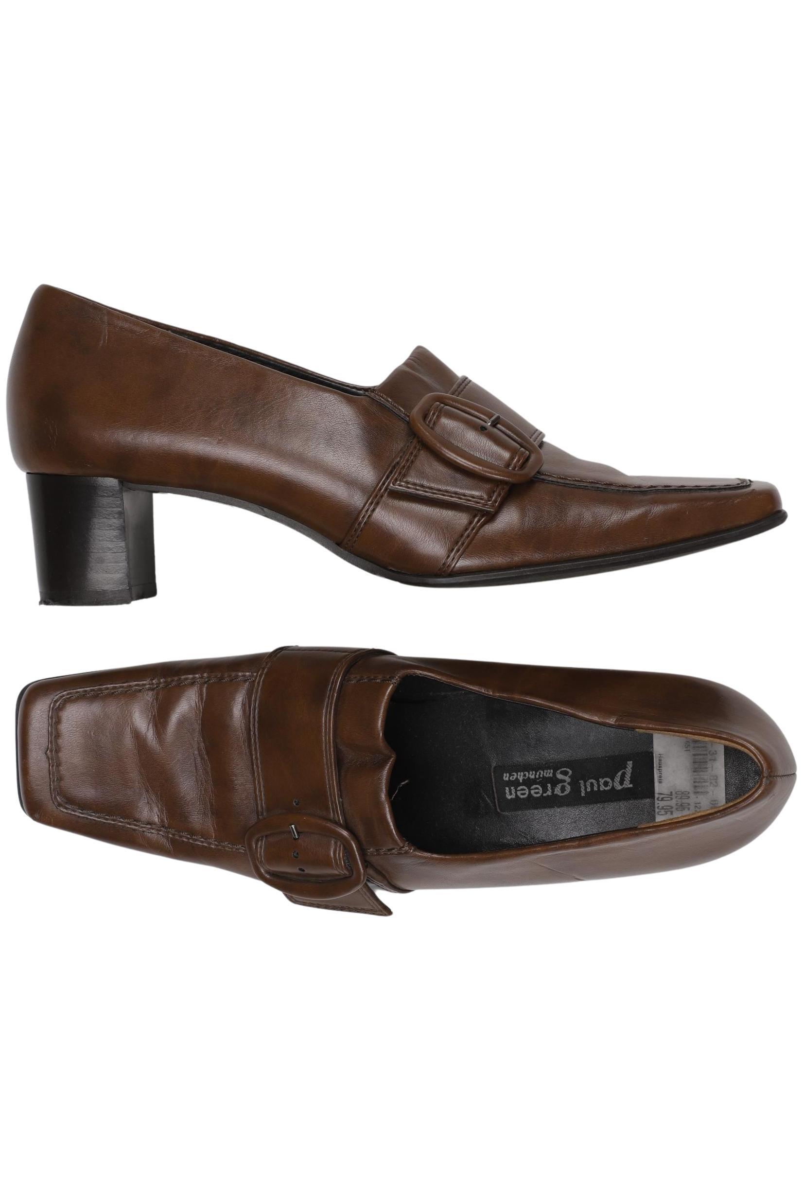 

Paul Green Damen Pumps, braun, Gr. 4