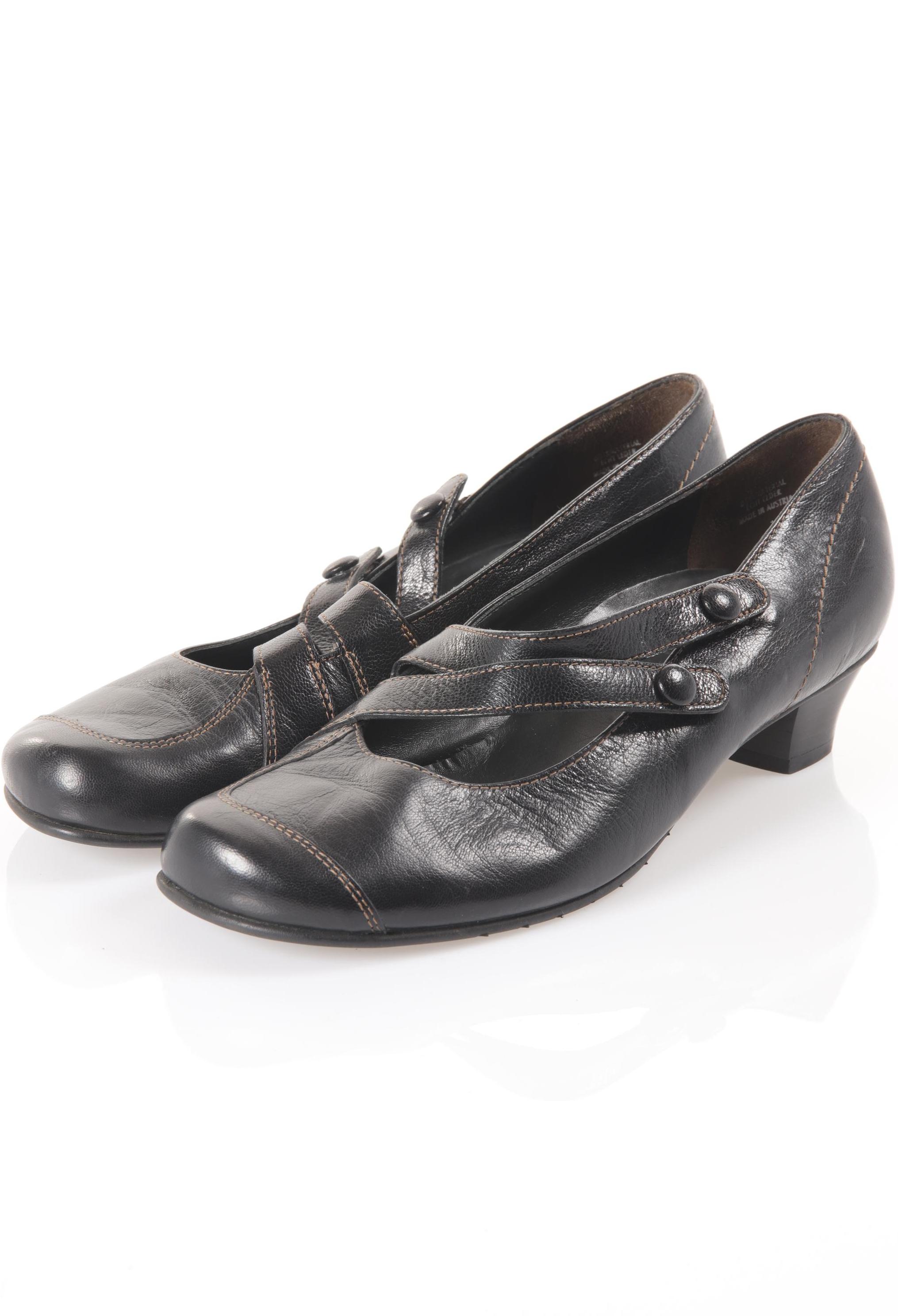 

Paul Green Damen Halbschuh, schwarz