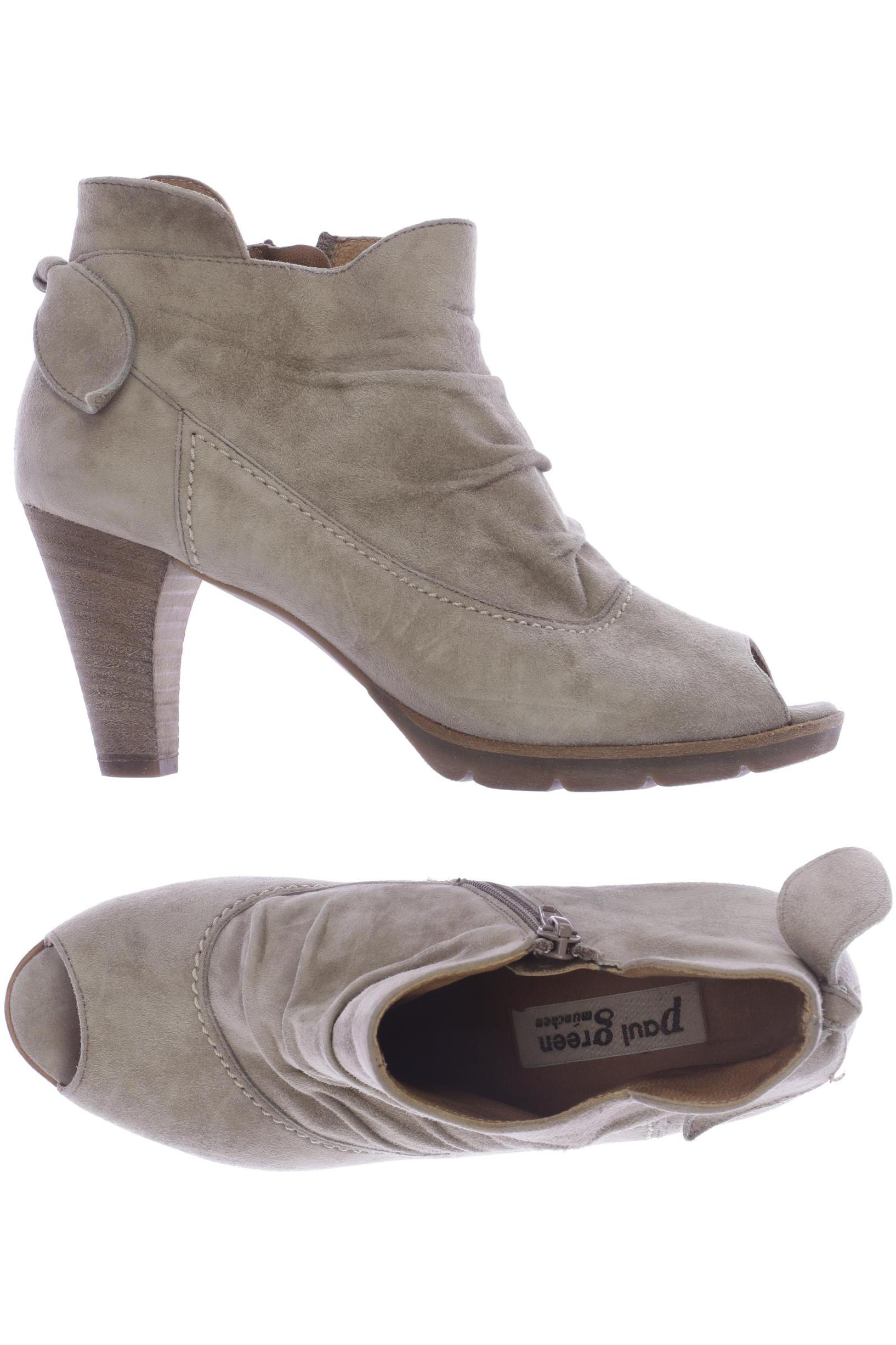 

Paul Green Damen Stiefelette, beige, Gr. 4