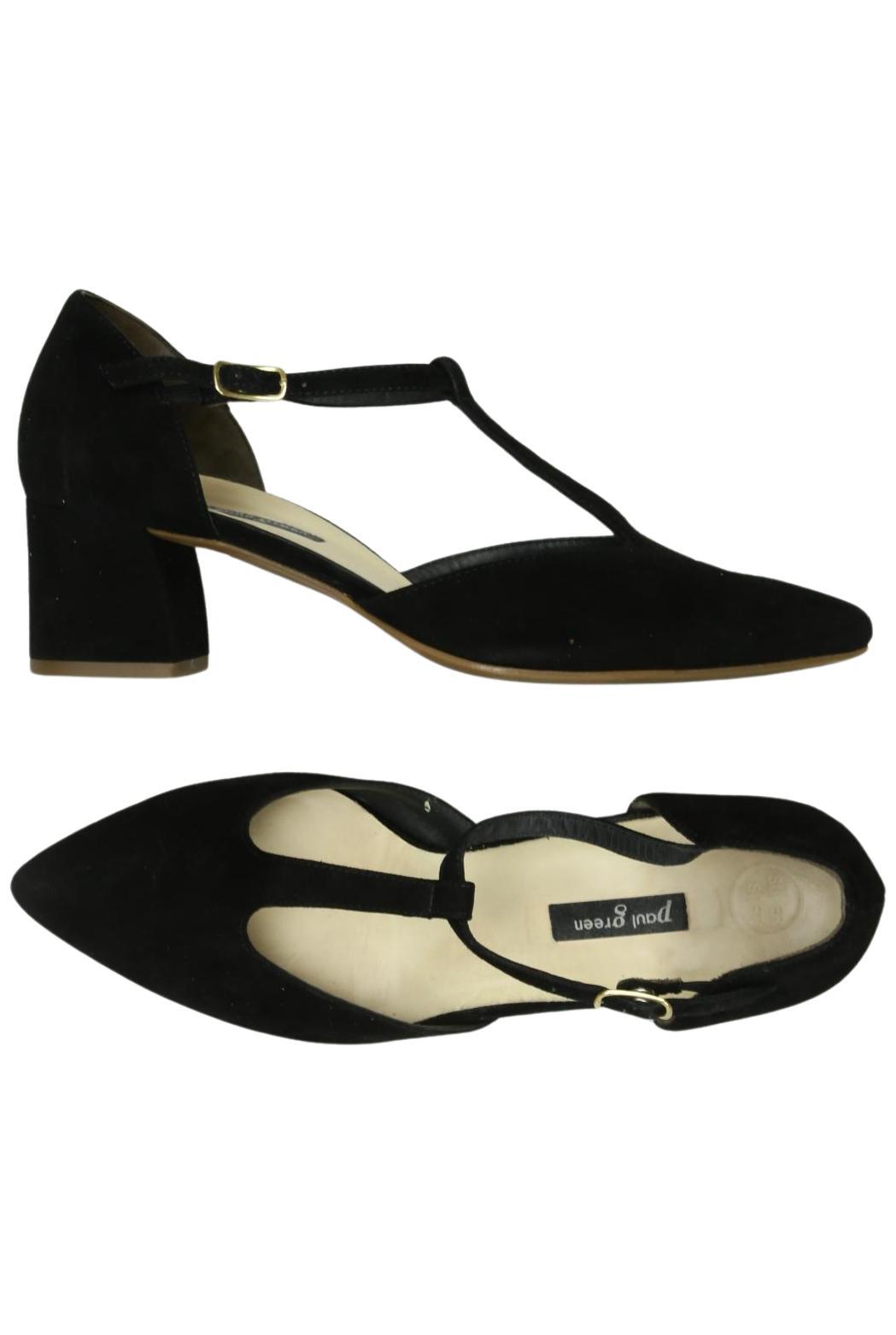 

Paul Green Damen Pumps, schwarz, Gr. 5.5