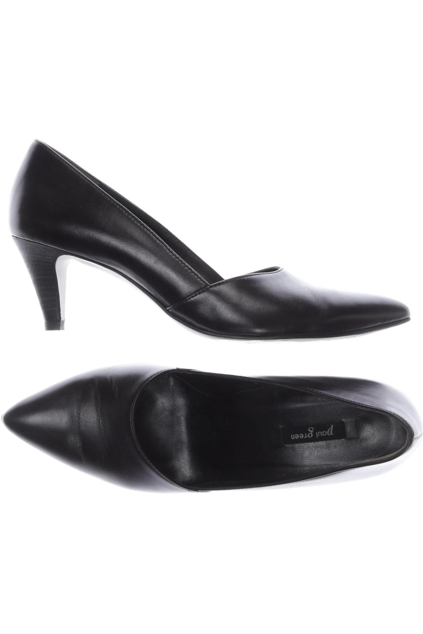 

Paul Green Damen Pumps, schwarz, Gr. 6.5
