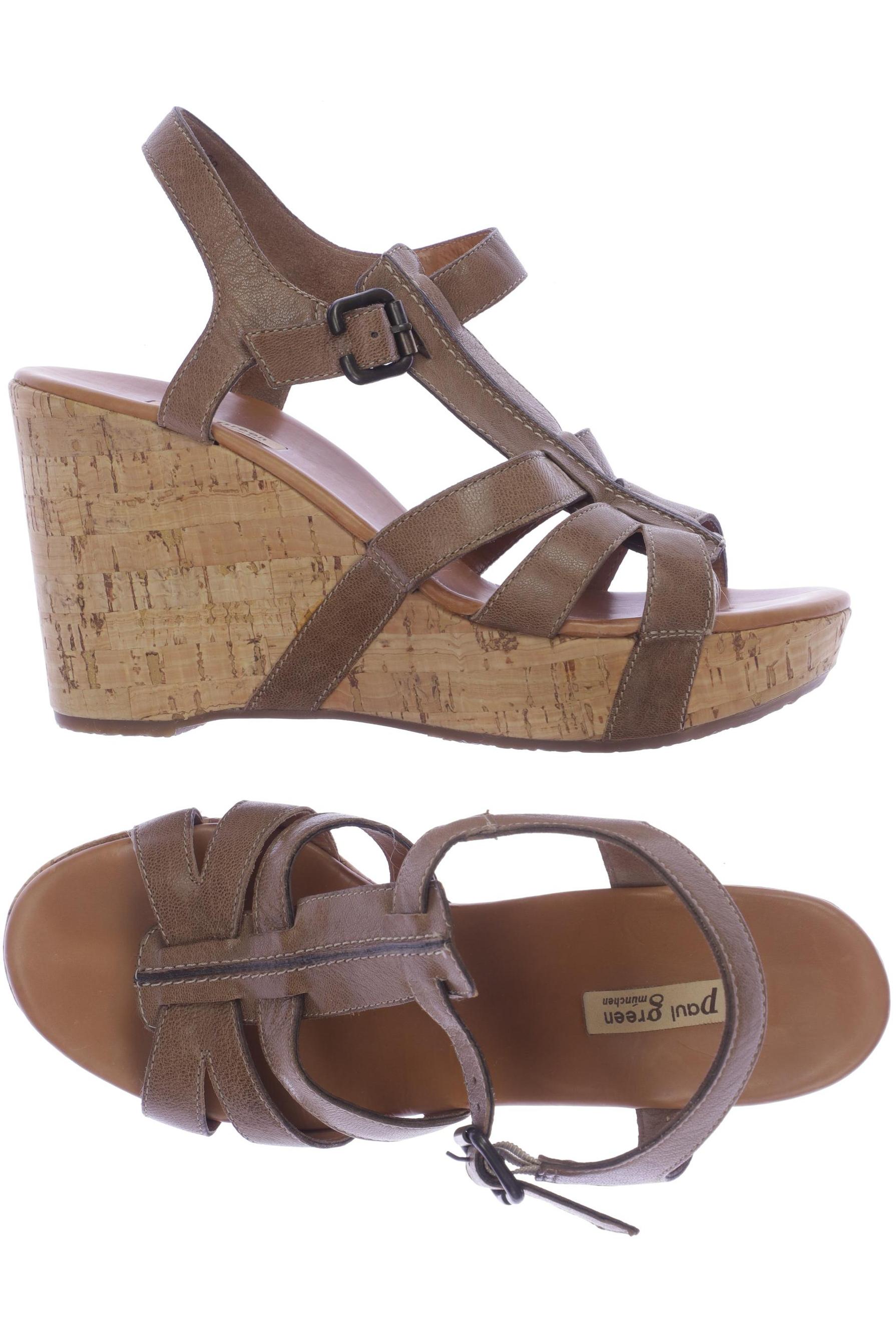 

Paul Green Damen Sandale, beige