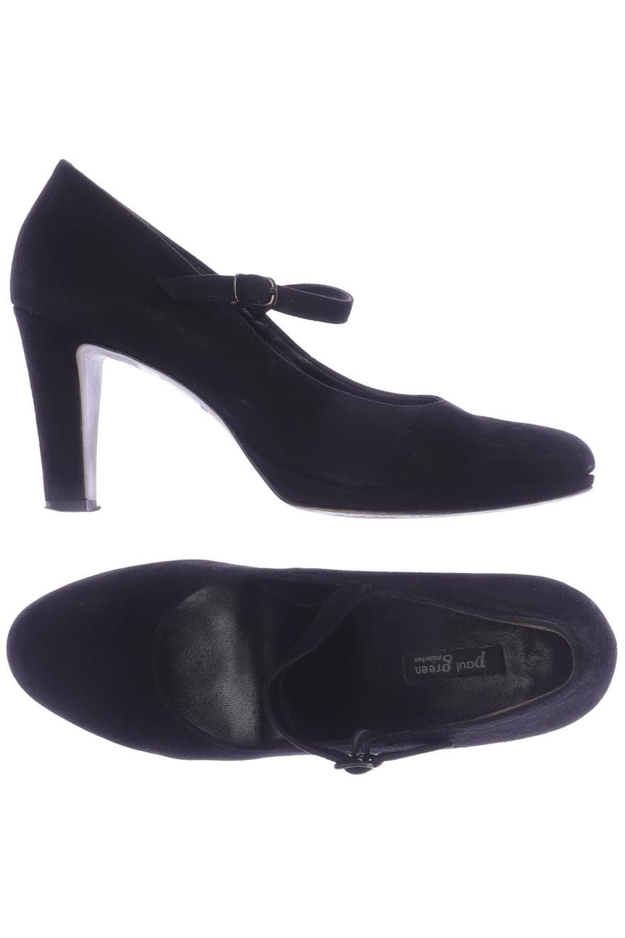 

Paul Green Damen Pumps, schwarz, Gr. 6.5