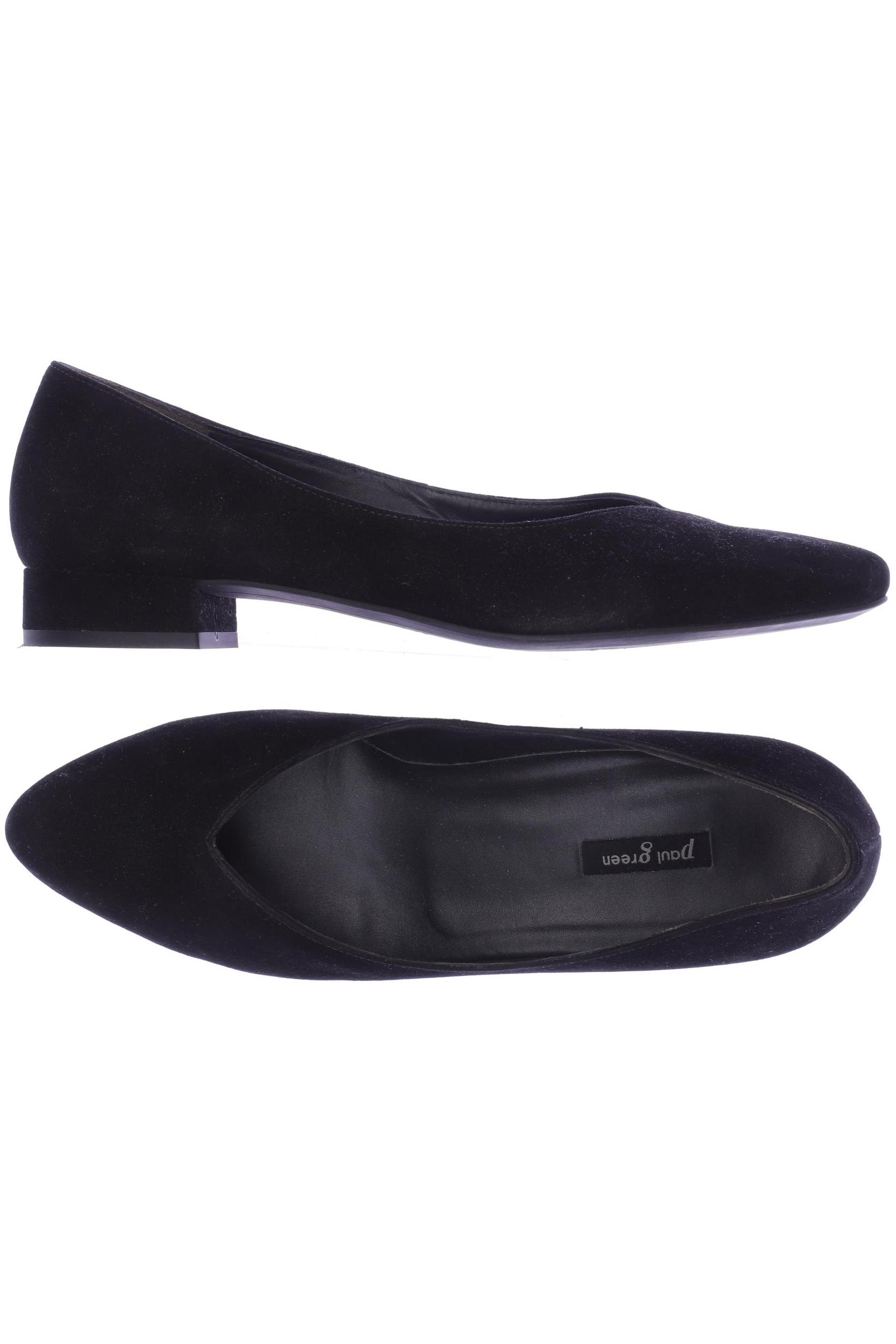 

Paul Green Damen Ballerinas, schwarz, Gr. 7