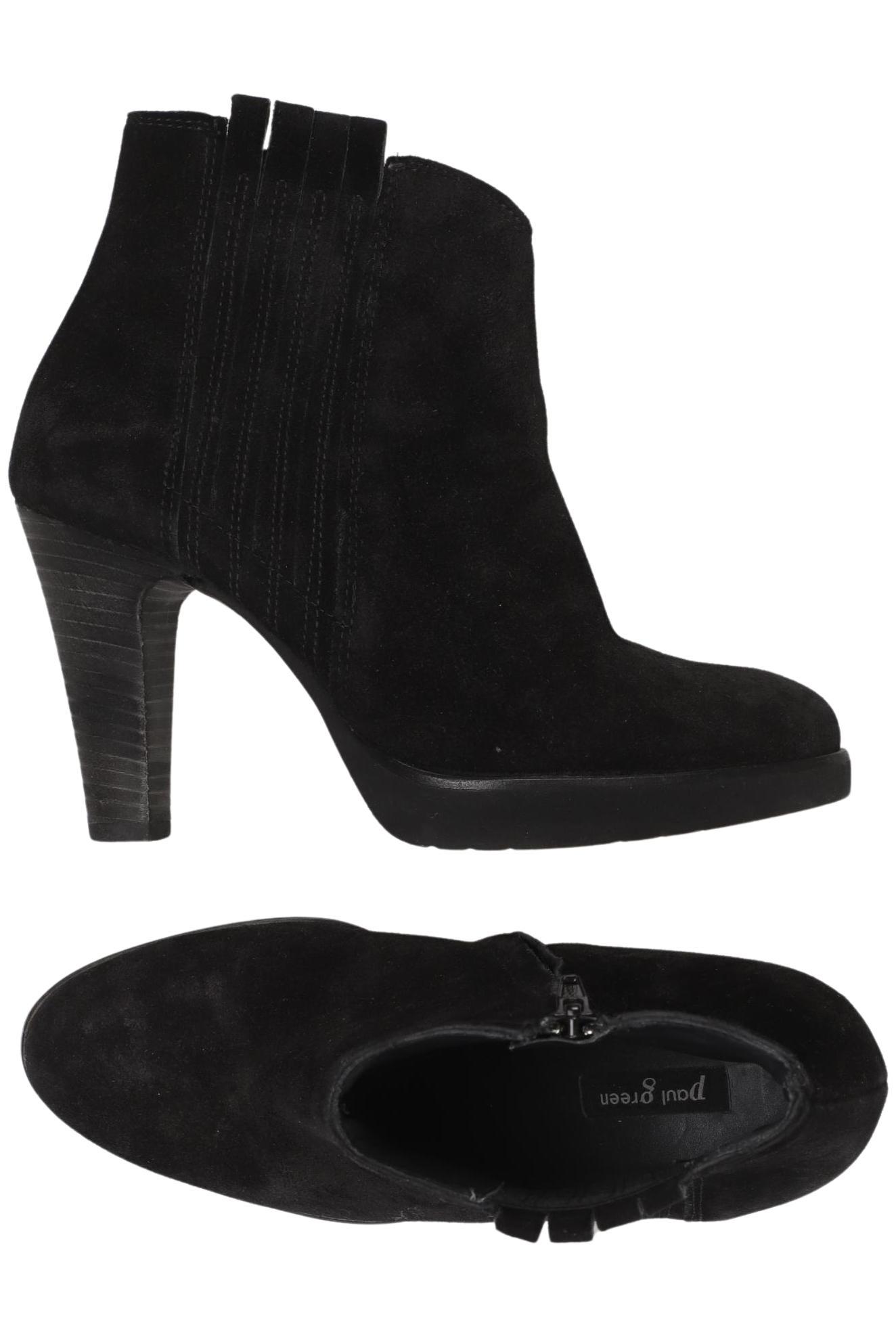 

Paul Green Damen Stiefelette, schwarz, Gr. 4