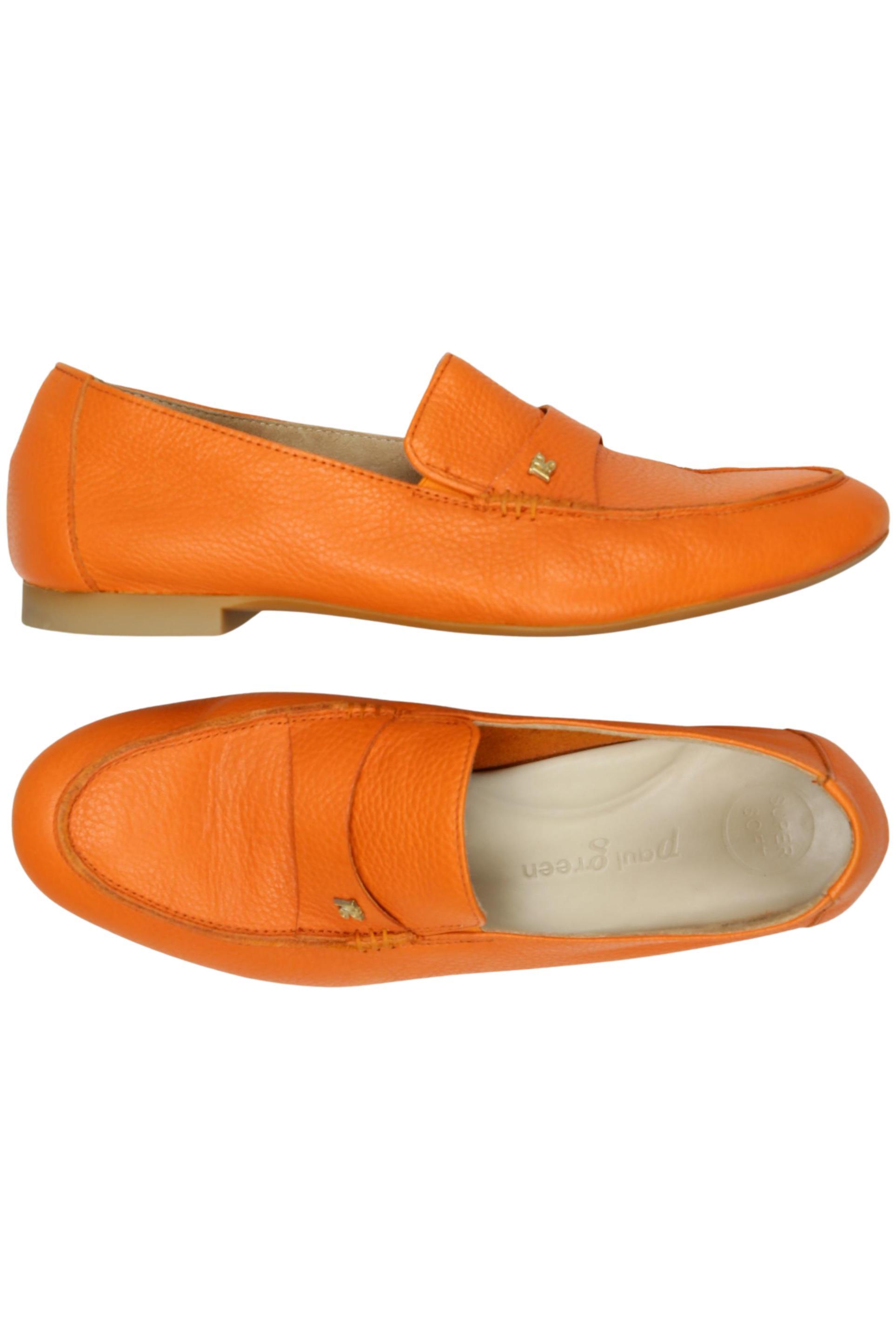

Paul Green Damen Halbschuh, orange, Gr. 6